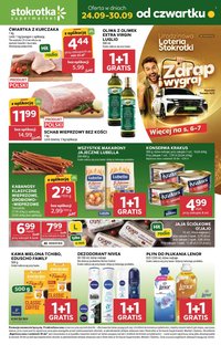 Gazetka STOKROTKA - Od czwartku 24.09.2026
