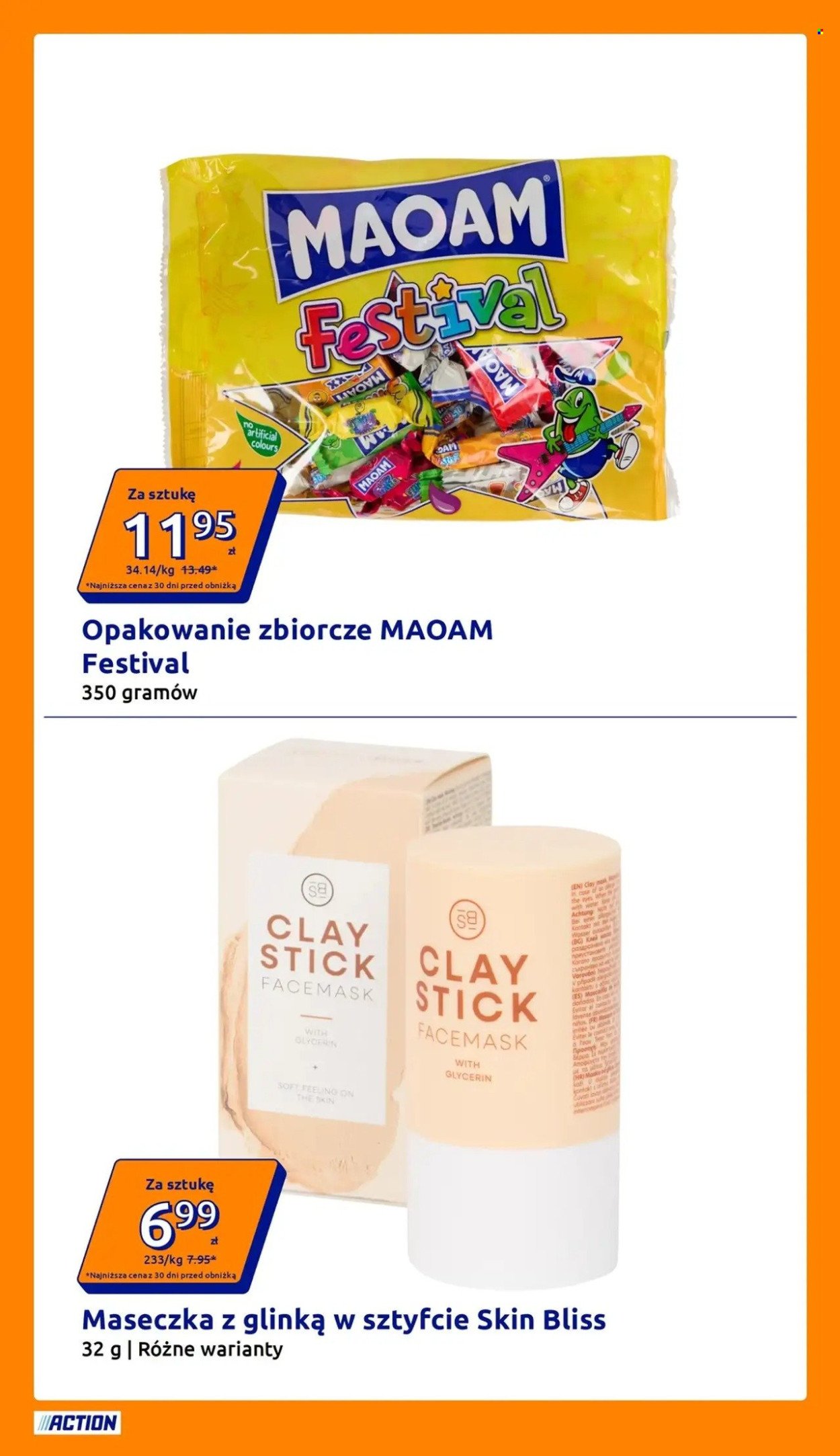 Gazetka ACTION - Od środy 12.08.2026