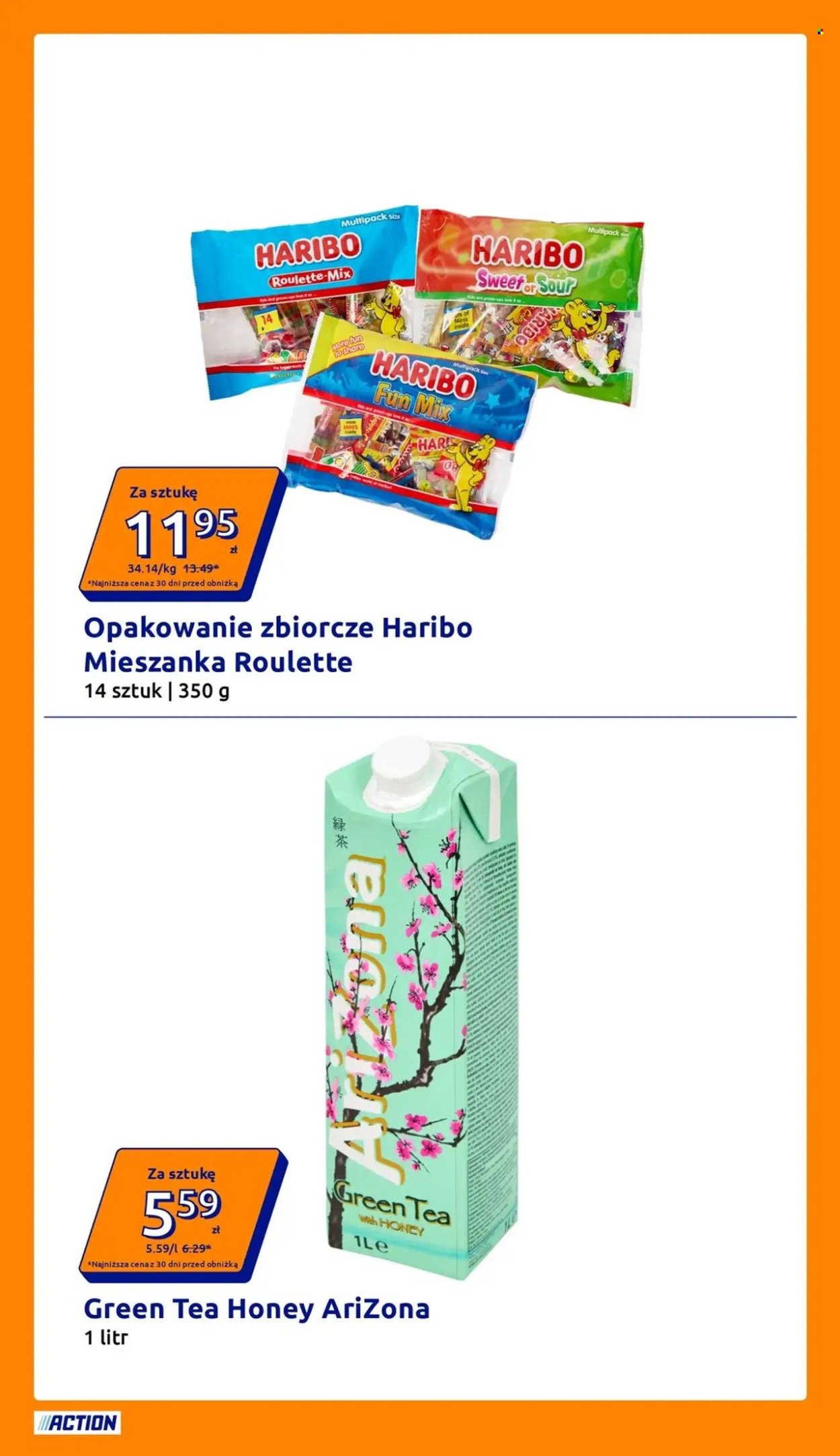 Gazetka ACTION - Od środy 12.08.2026