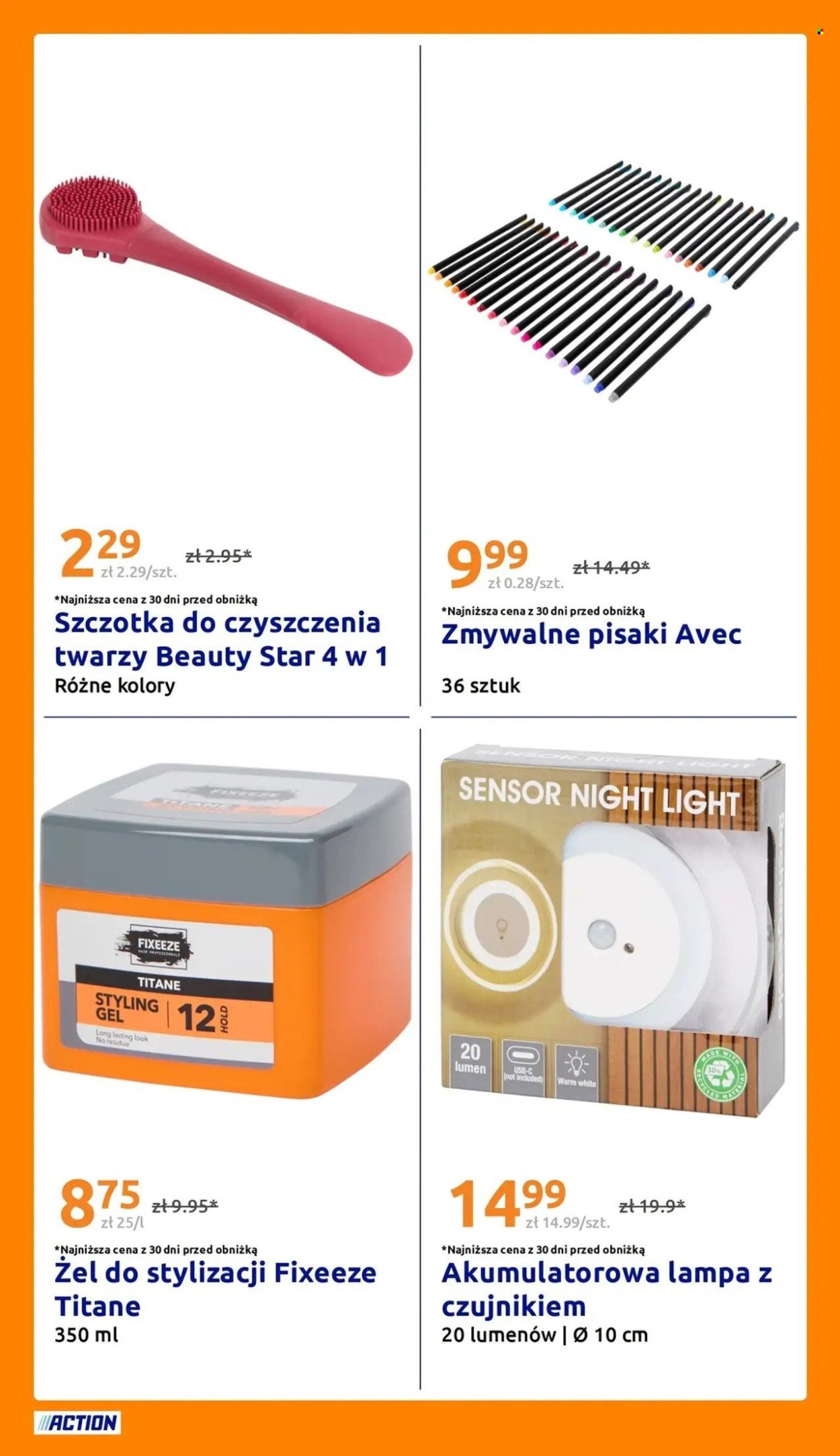 Gazetka ACTION - Od środy 12.08.2026