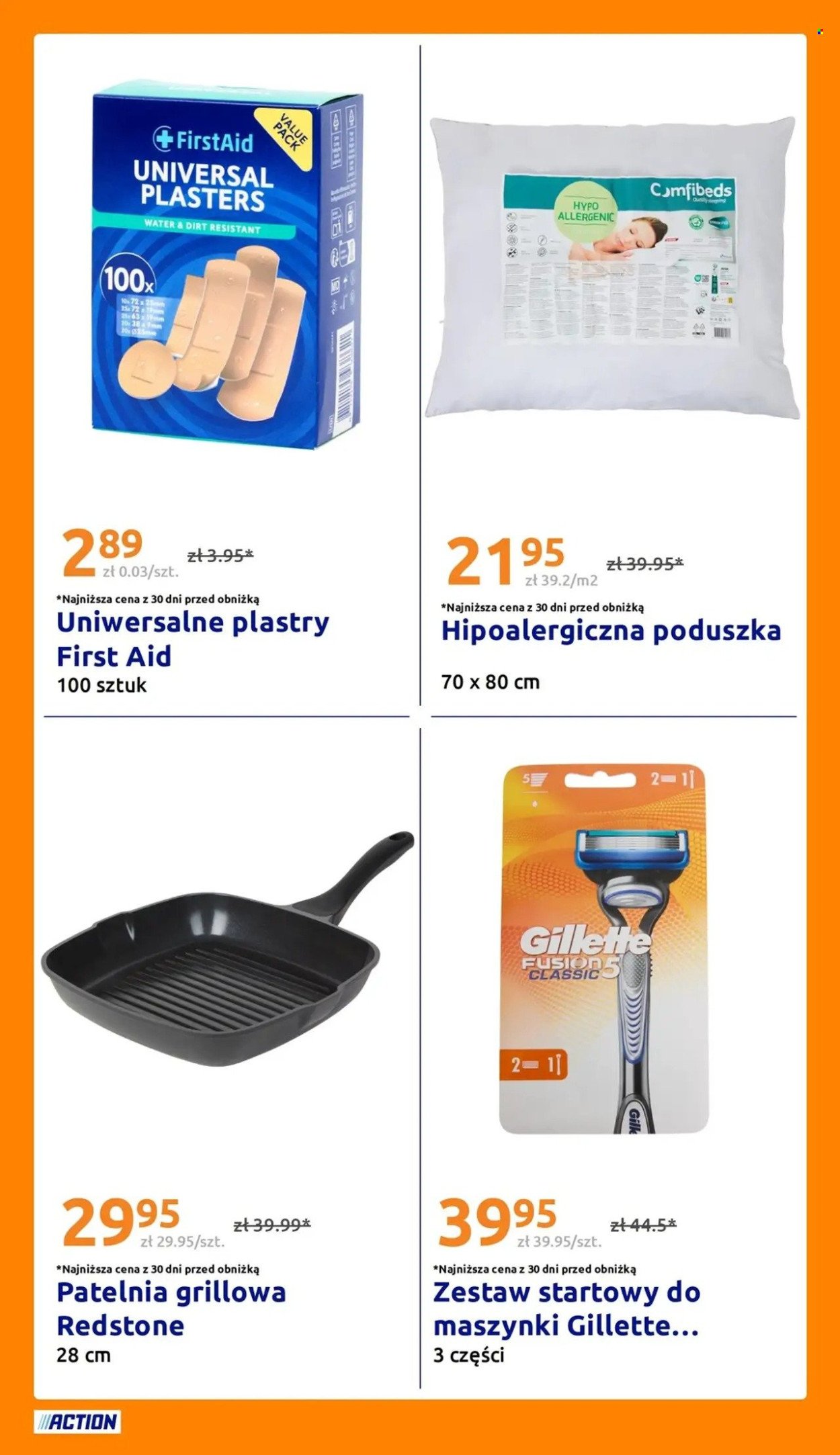 Gazetka ACTION - Od środy 12.08.2026