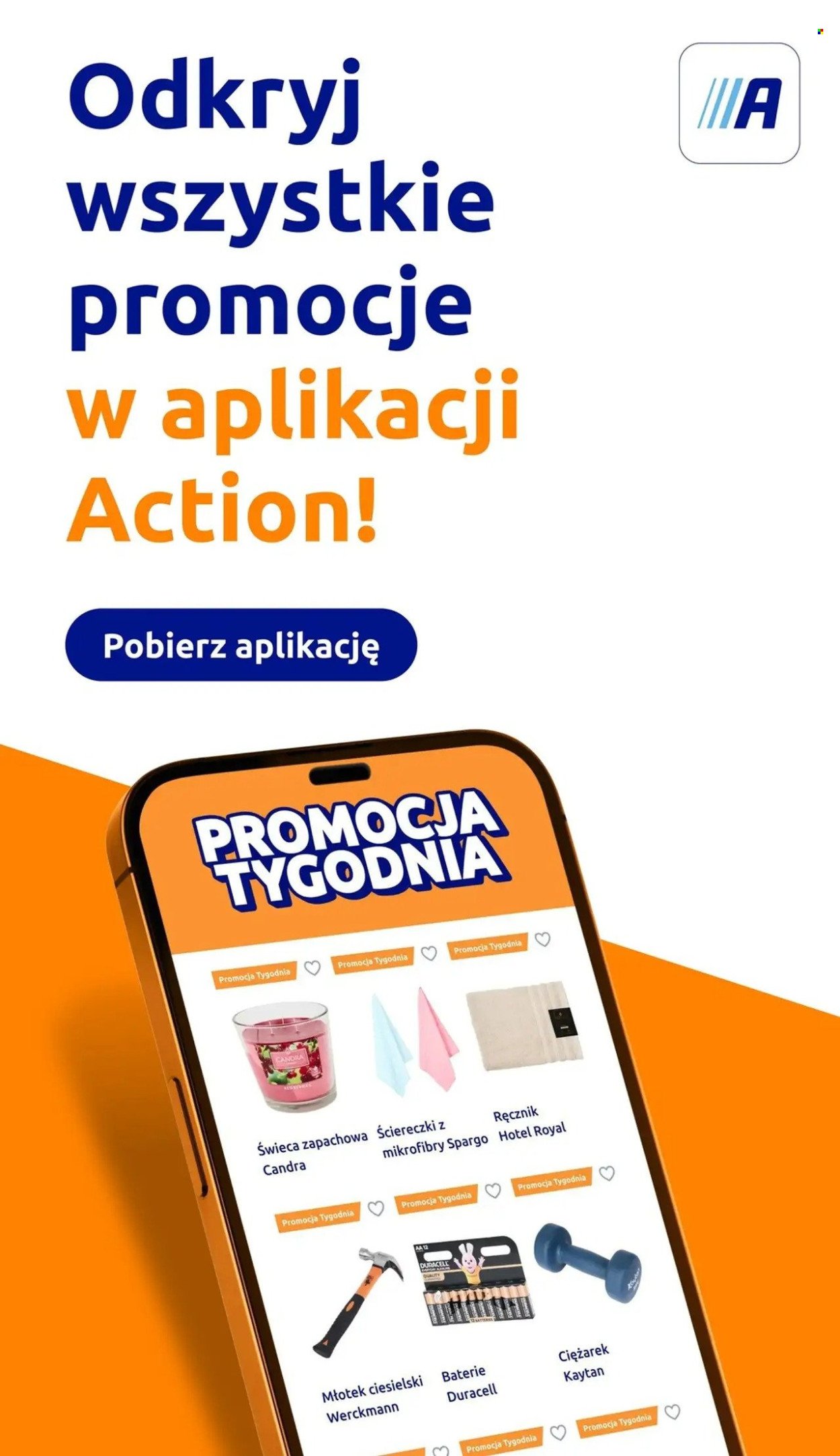Gazetka ACTION - Od środy 12.08.2026