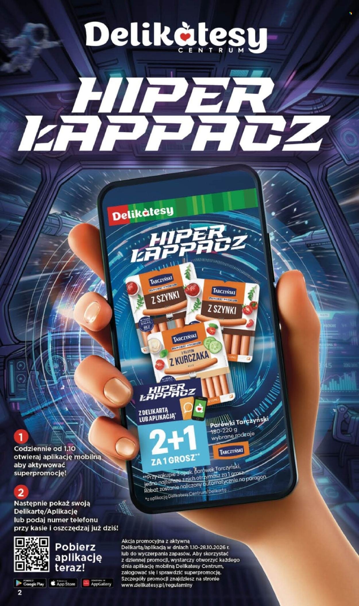 Gazetka DELIKATESY CENTRUM - Od czwartku 8.10.2026