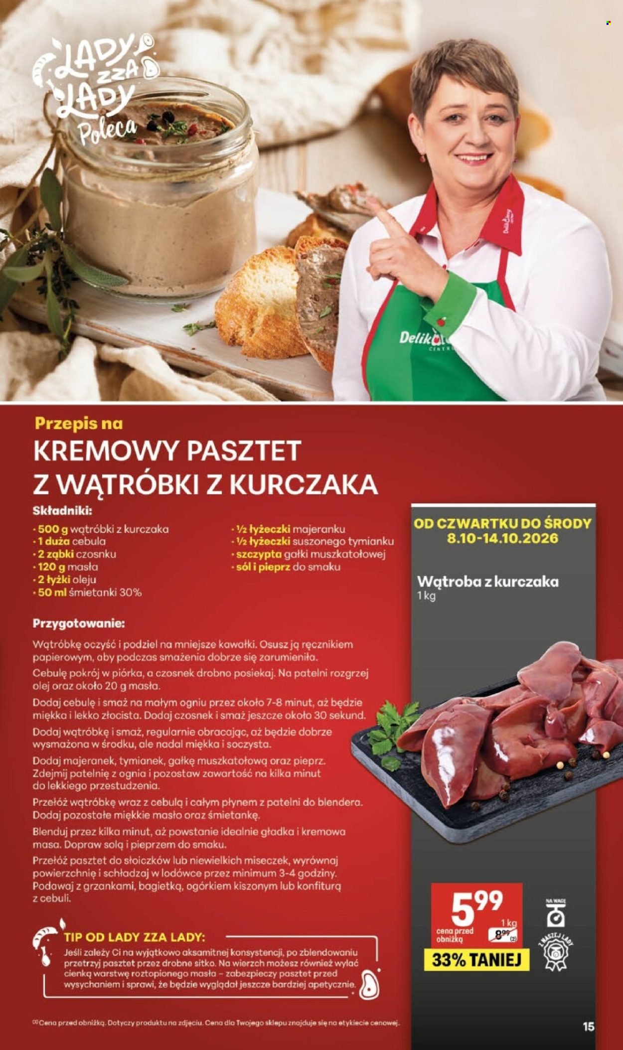 Gazetka DELIKATESY CENTRUM - Od czwartku 8.10.2026