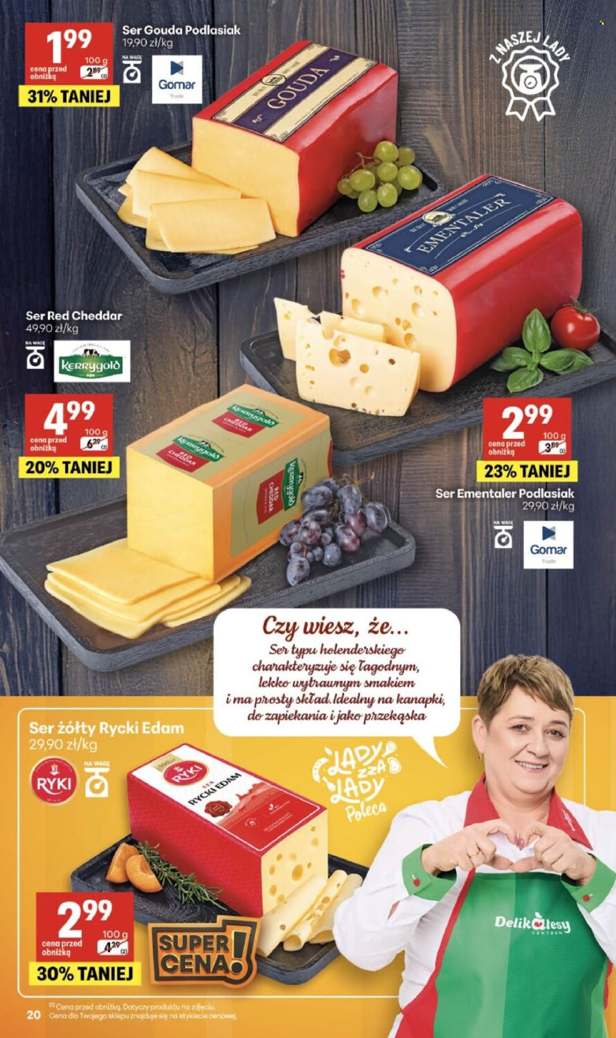 Gazetka DELIKATESY CENTRUM - Od czwartku 8.10.2026