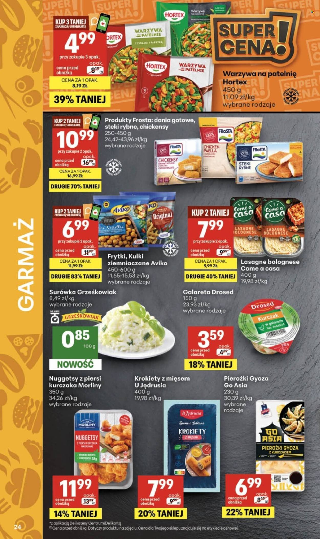 Gazetka DELIKATESY CENTRUM - Od czwartku 8.10.2026