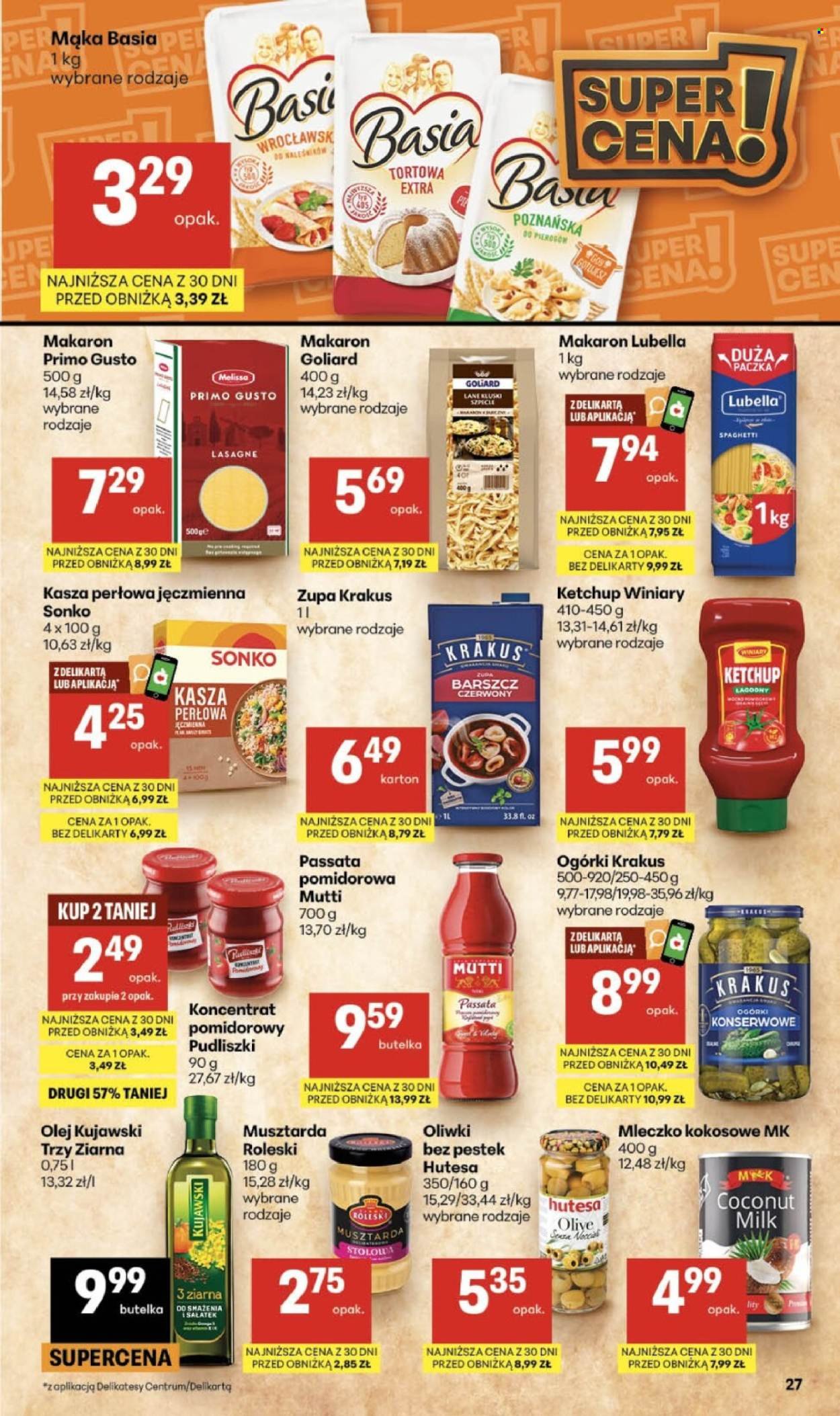 Gazetka DELIKATESY CENTRUM - Od czwartku 8.10.2026