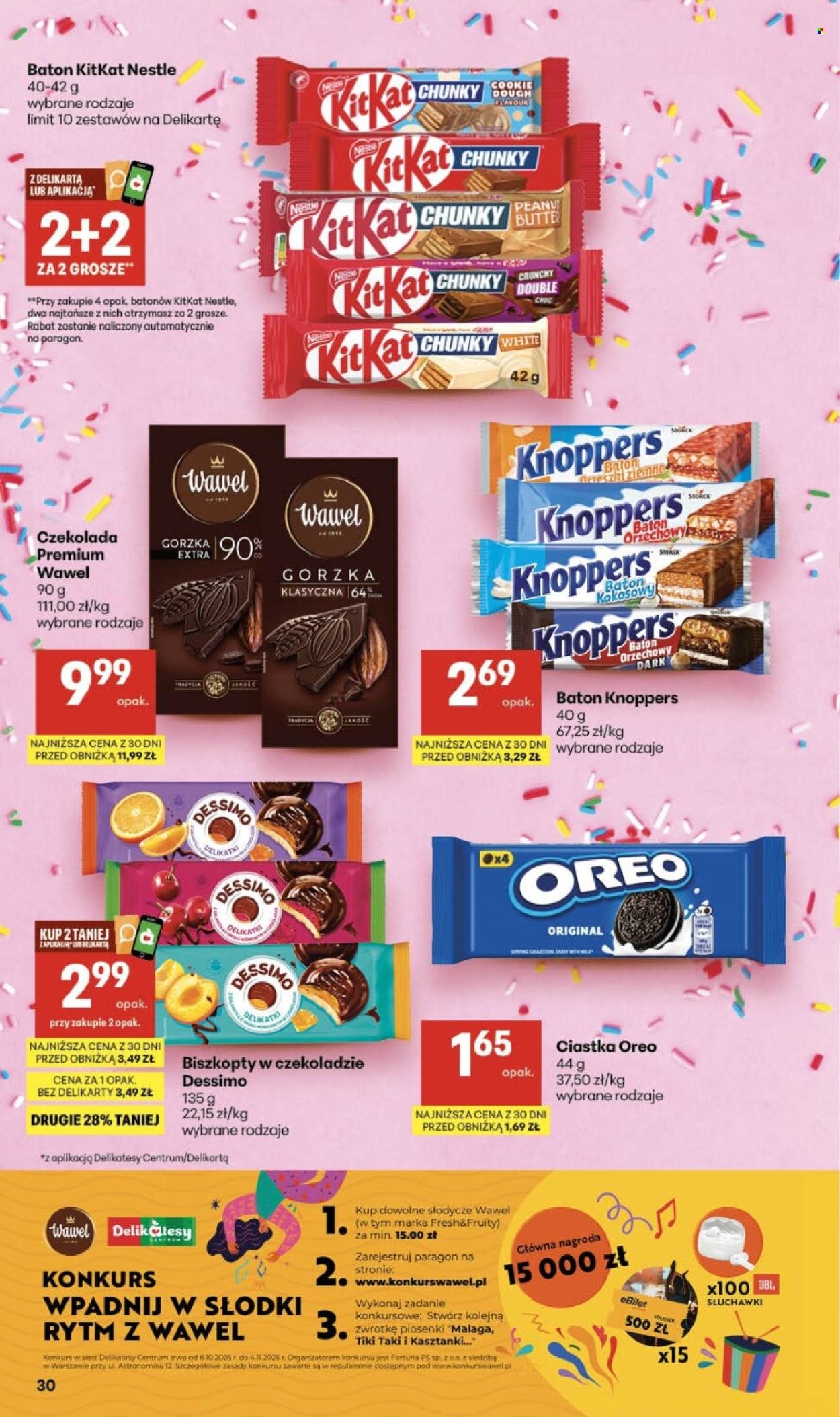 Gazetka DELIKATESY CENTRUM - Od czwartku 8.10.2026