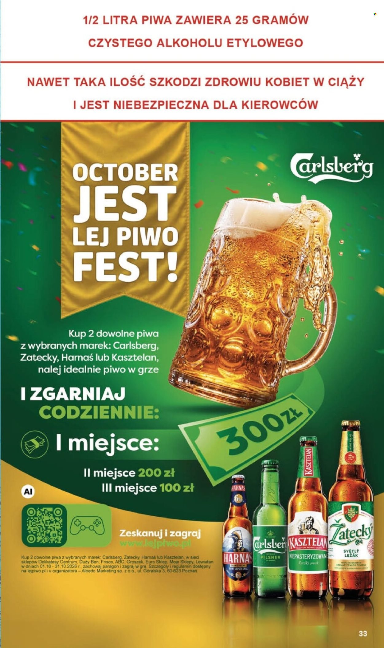 Gazetka DELIKATESY CENTRUM - Od czwartku 8.10.2026