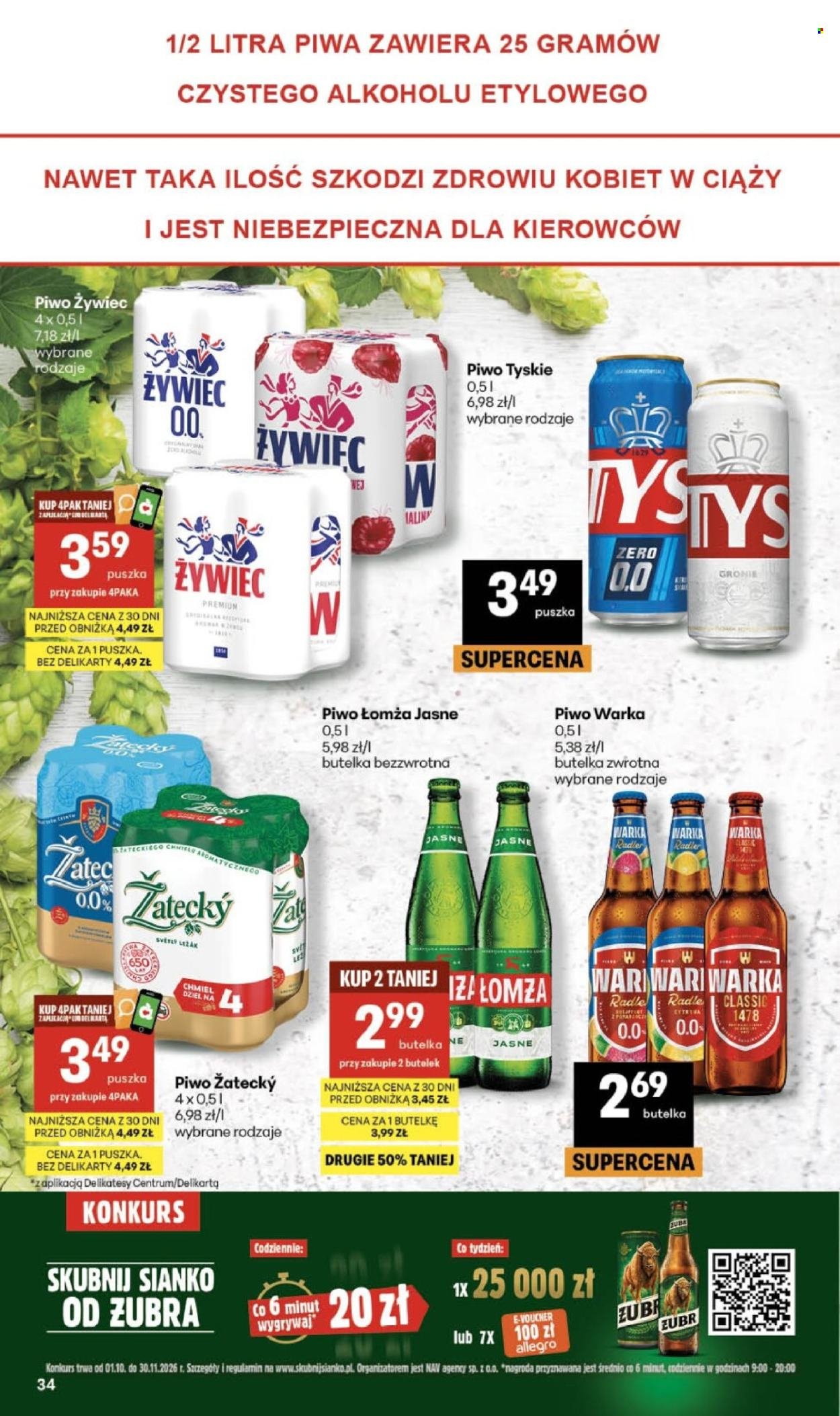 Gazetka DELIKATESY CENTRUM - Od czwartku 8.10.2026