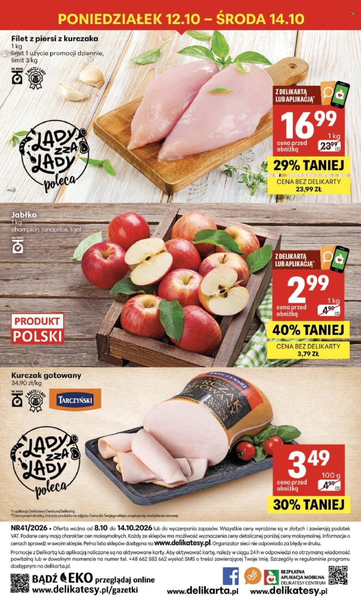 Gazetka DELIKATESY CENTRUM - Od czwartku 8.10.2026