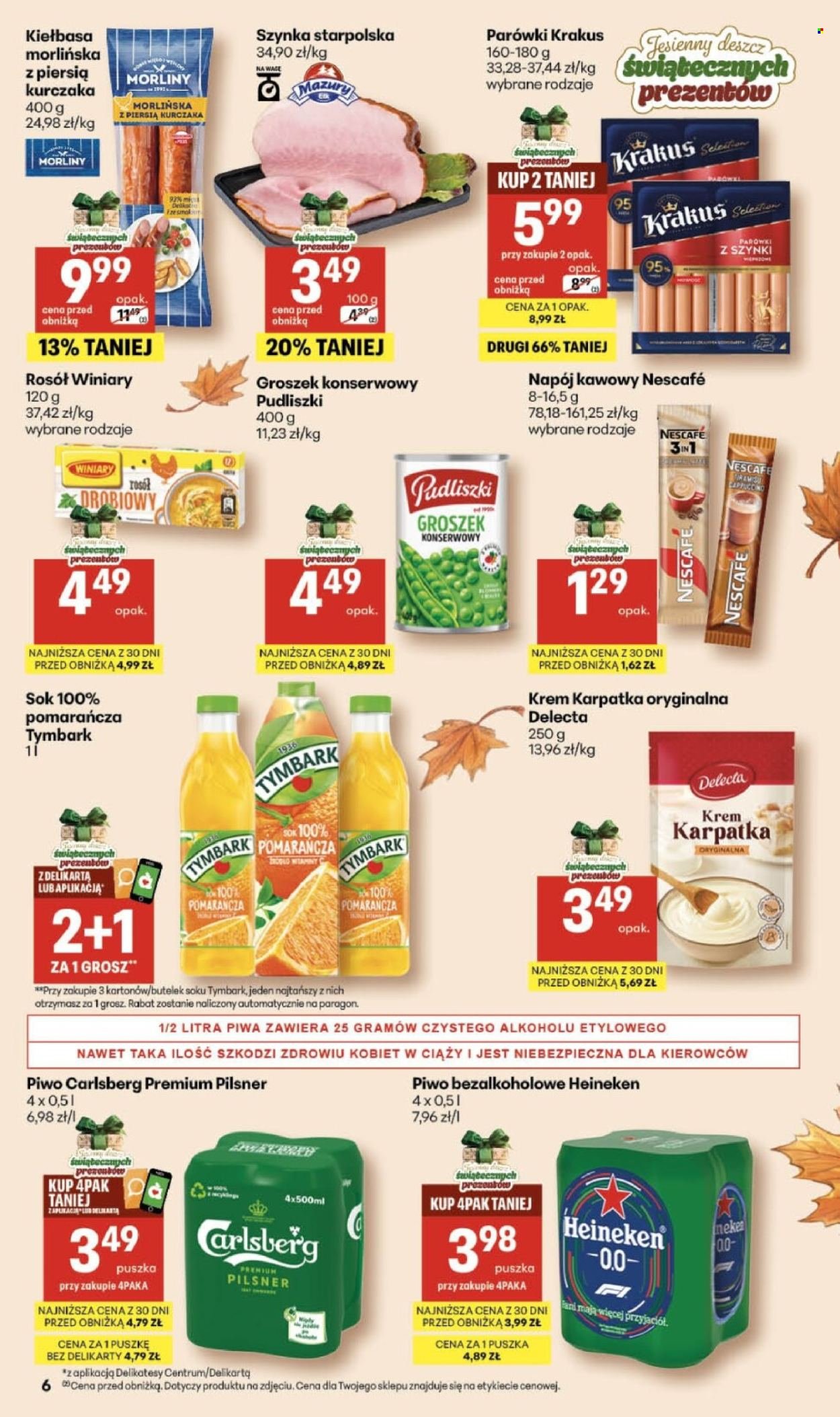 Gazetka DELIKATESY CENTRUM - Od czwartku 8.10.2026