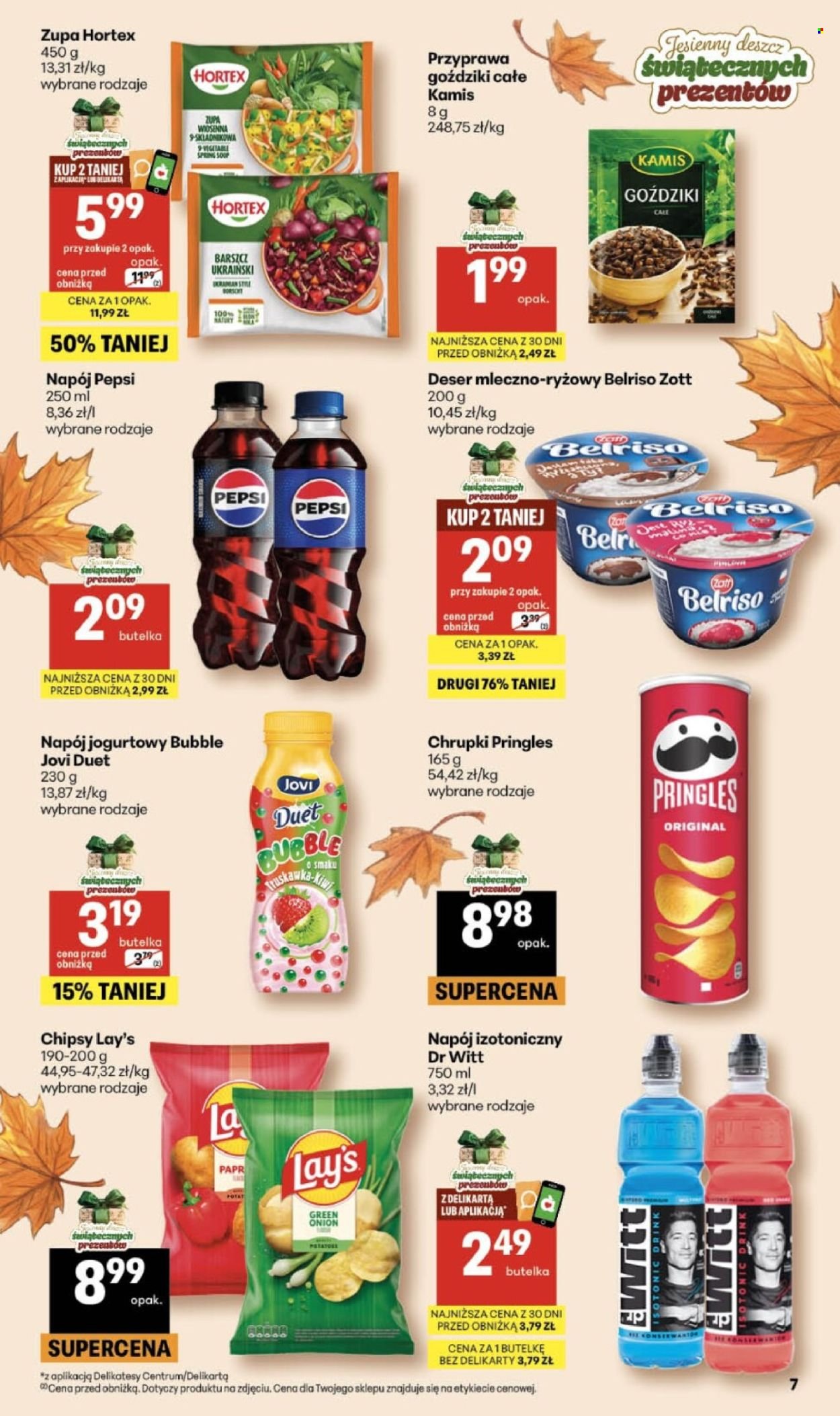 Gazetka DELIKATESY CENTRUM - Od czwartku 8.10.2026