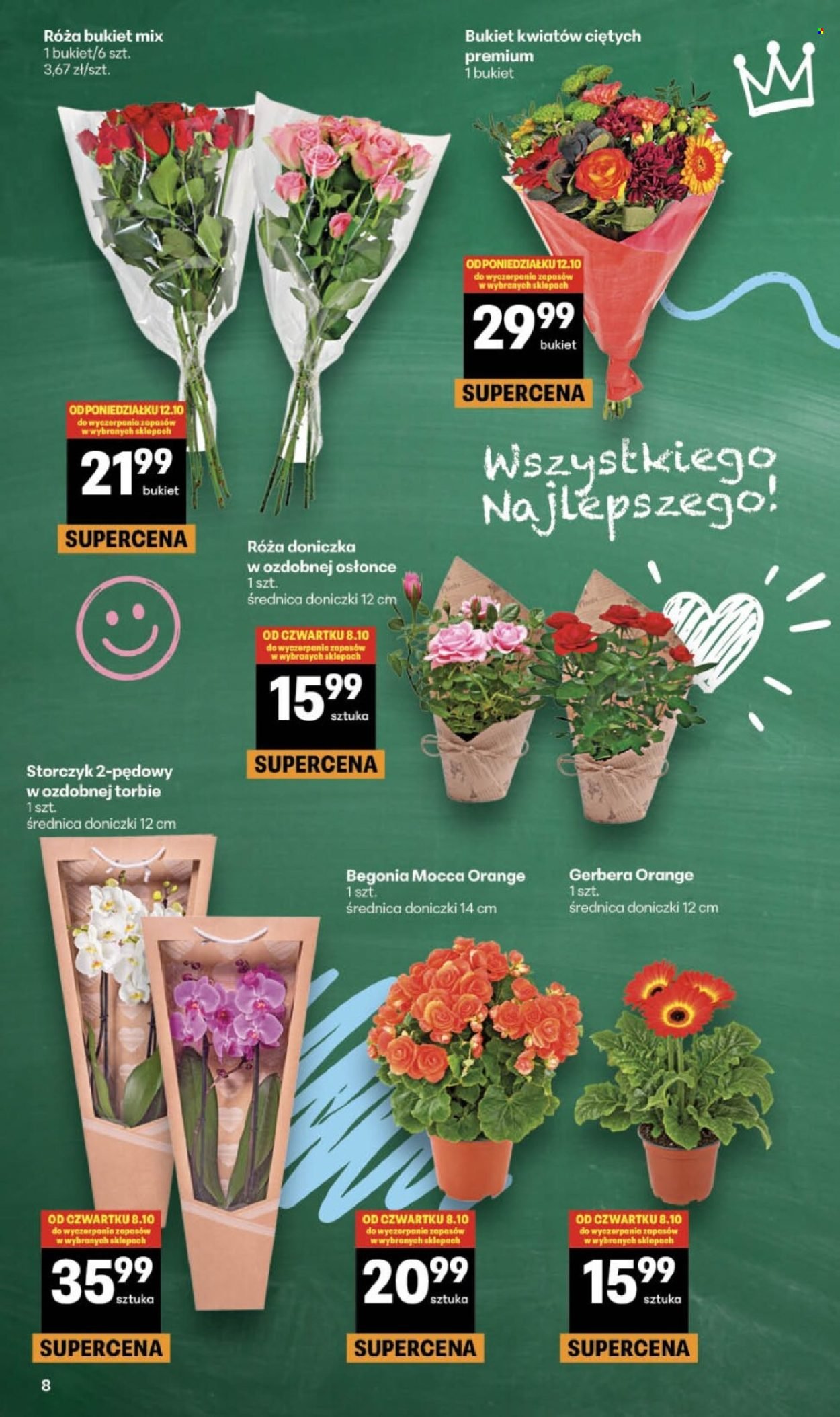 Gazetka DELIKATESY CENTRUM - Od czwartku 8.10.2026