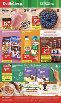 Gazetka DELIKATESY CENTRUM - Od czwartku 8.10.2026