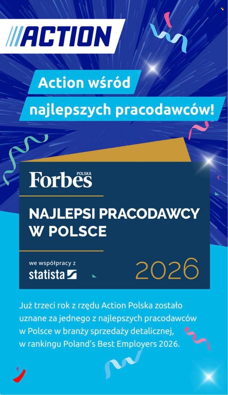 Gazetka ACTION - Od środy 29.07.2026
