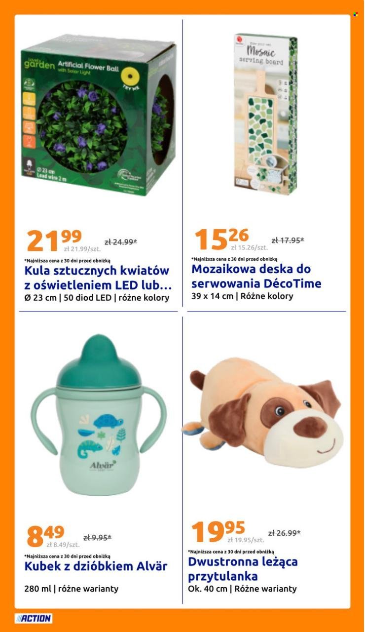 Gazetka ACTION - Od środy 29.07.2026