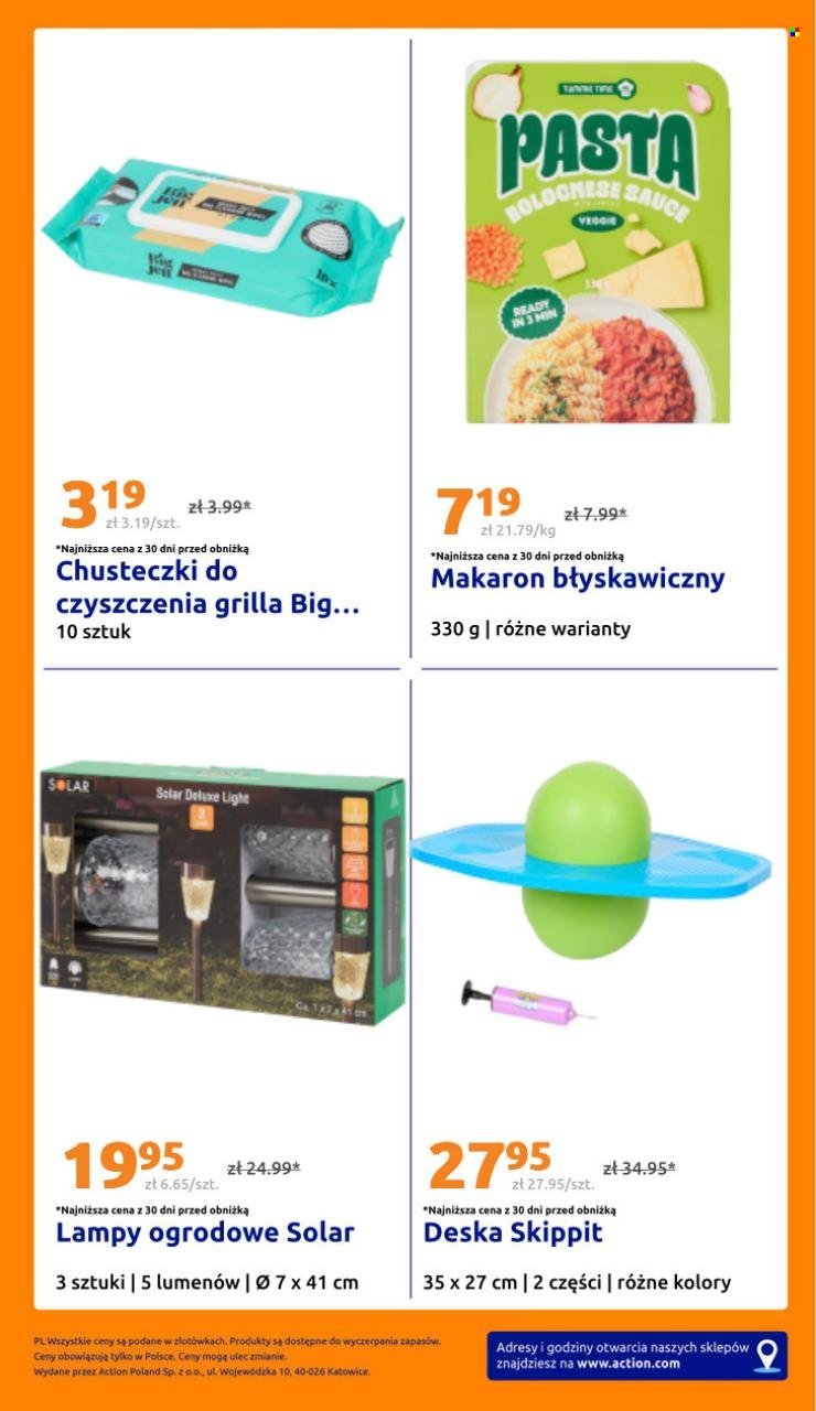Gazetka ACTION - Od środy 29.07.2026
