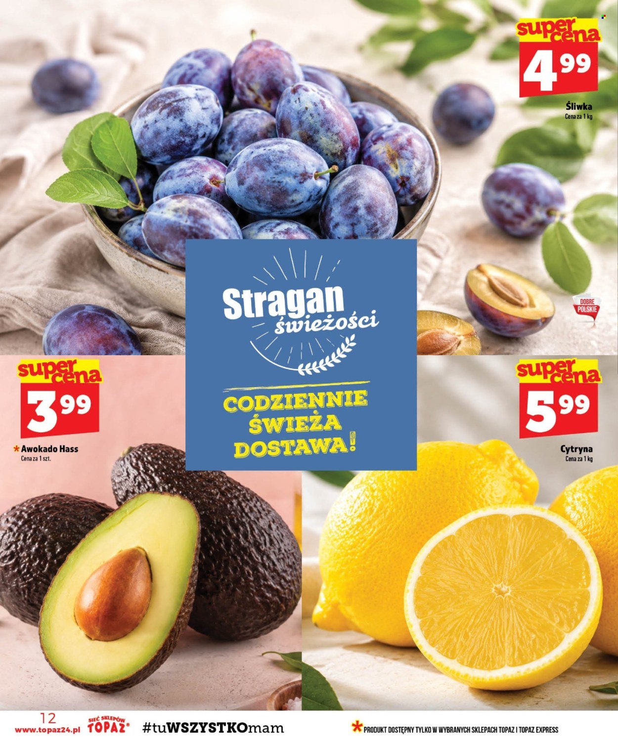 Gazetka TOPAZ - Od czwartku 13.08.2026