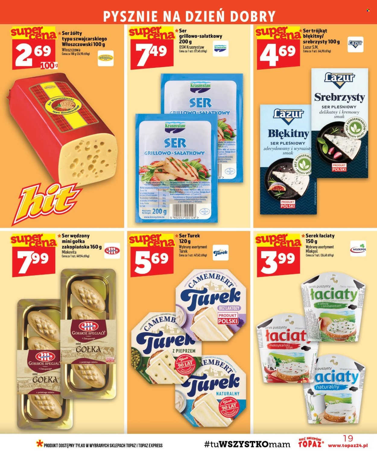 Gazetka TOPAZ - Od czwartku 13.08.2026