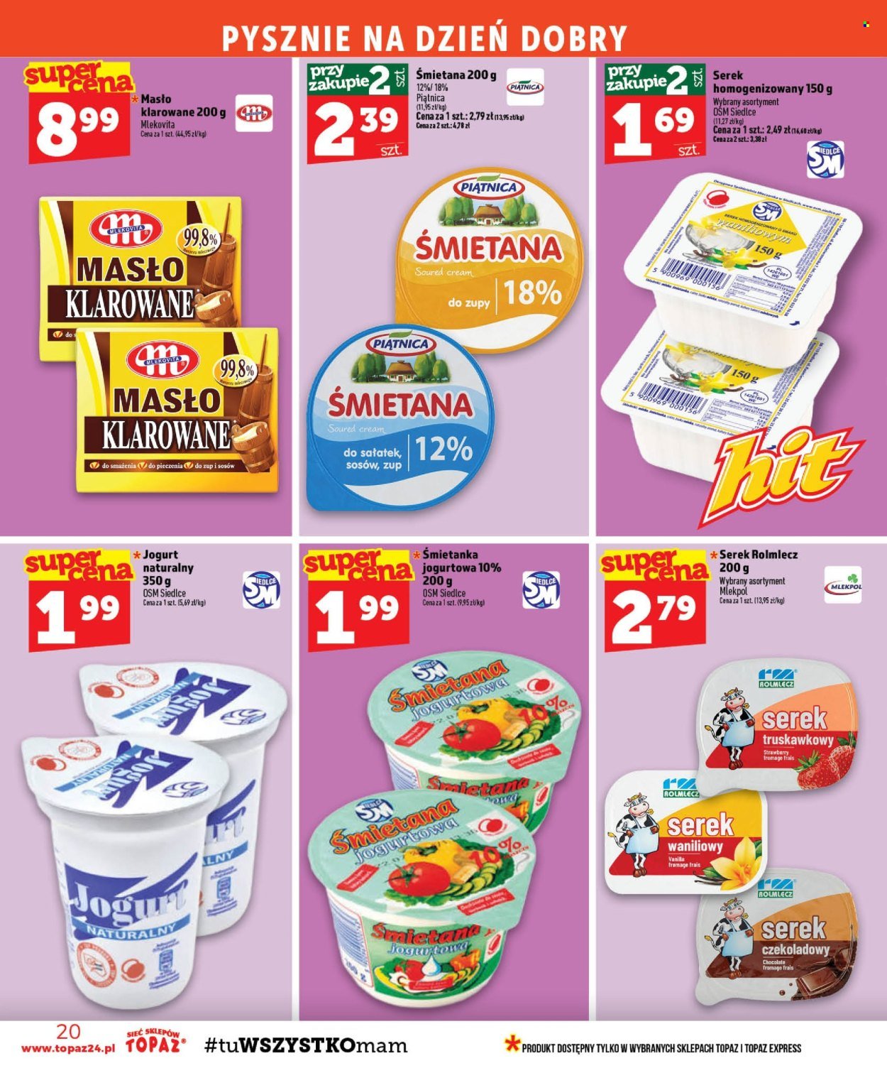 Gazetka TOPAZ - Od czwartku 13.08.2026