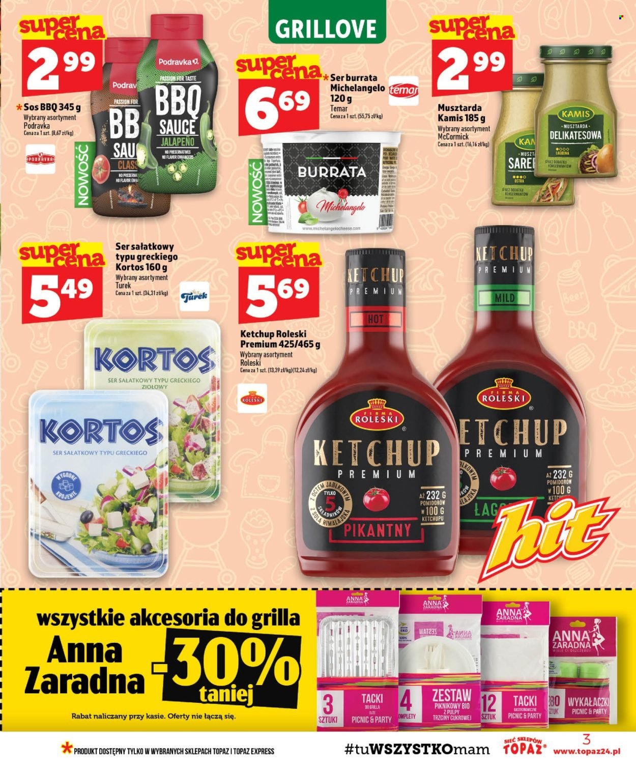Gazetka TOPAZ - Od czwartku 13.08.2026