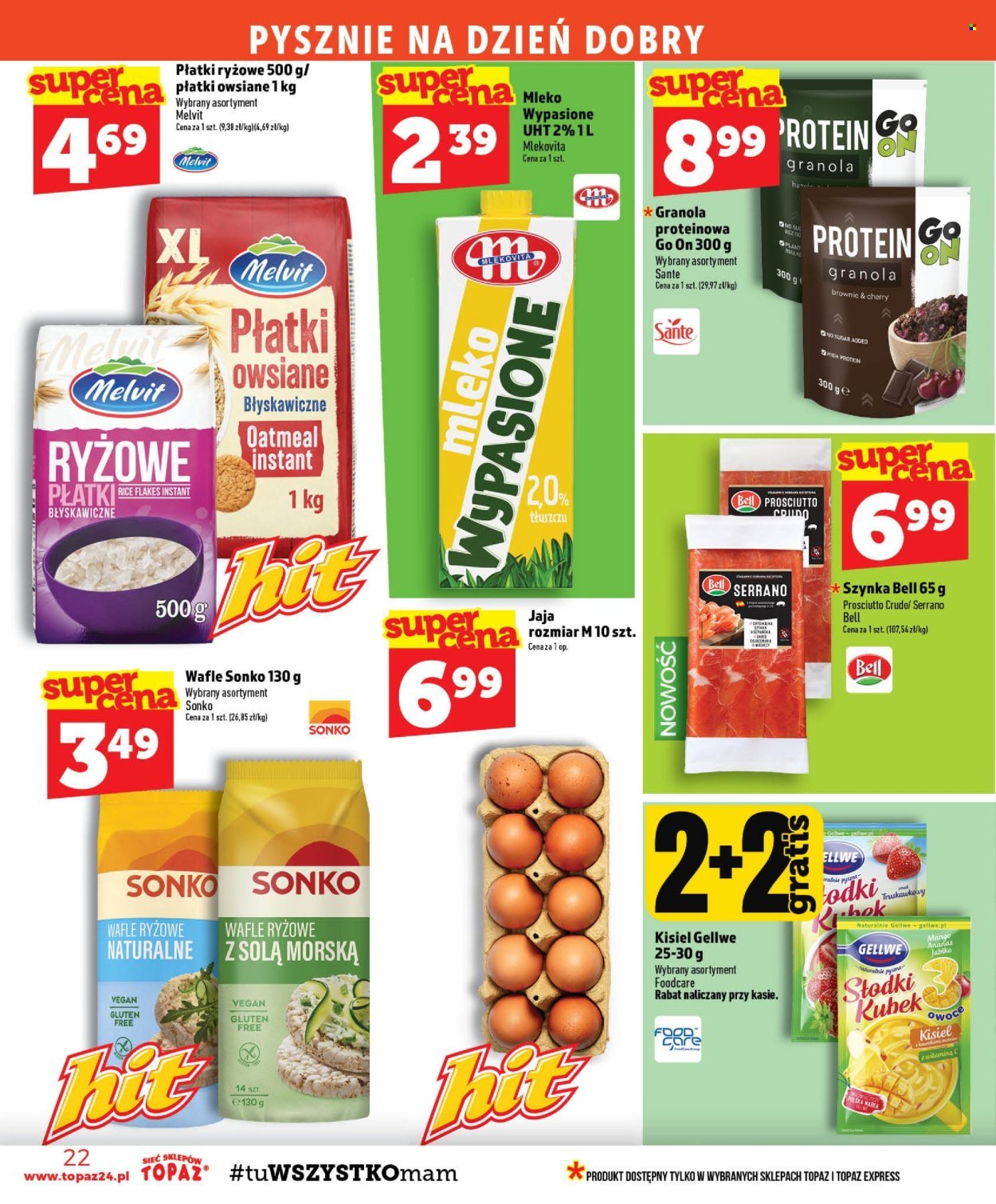 Gazetka TOPAZ - Od czwartku 13.08.2026