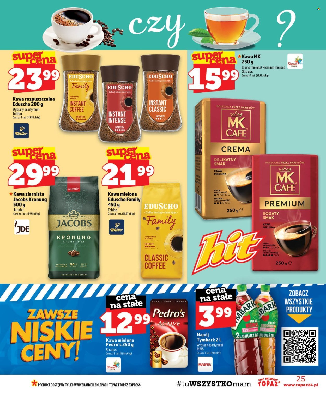 Gazetka TOPAZ - Od czwartku 13.08.2026