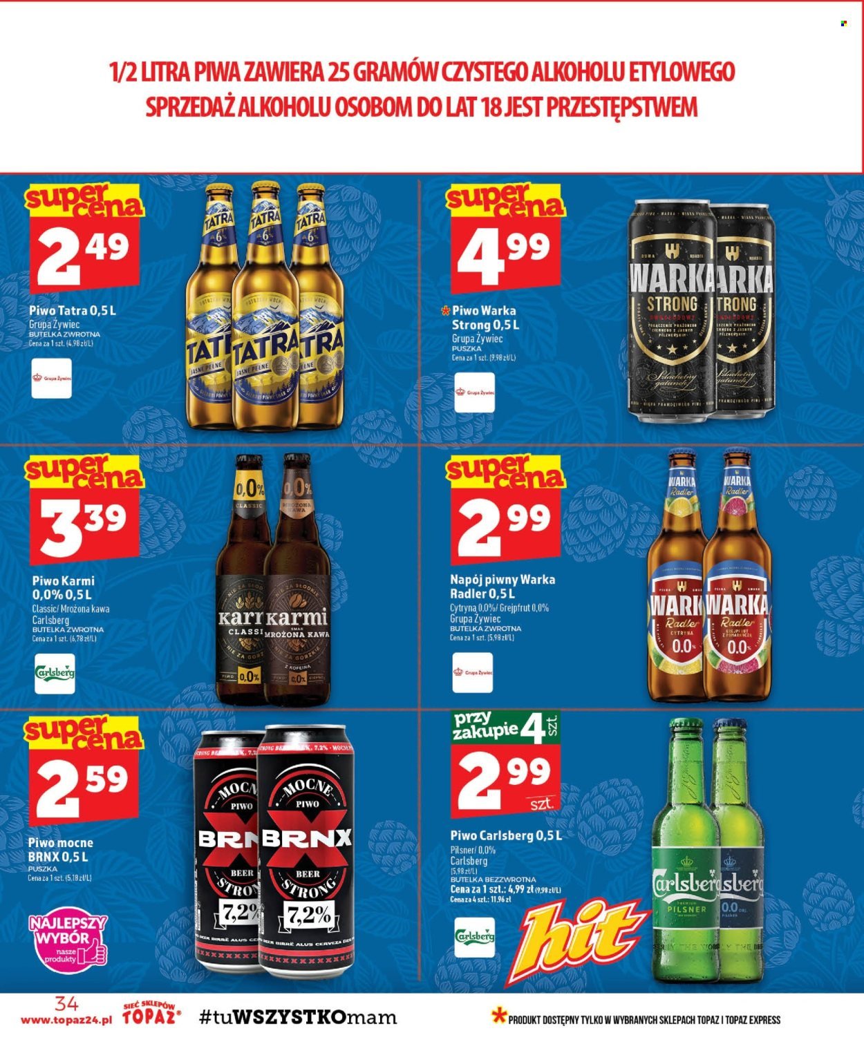 Gazetka TOPAZ - Od czwartku 13.08.2026