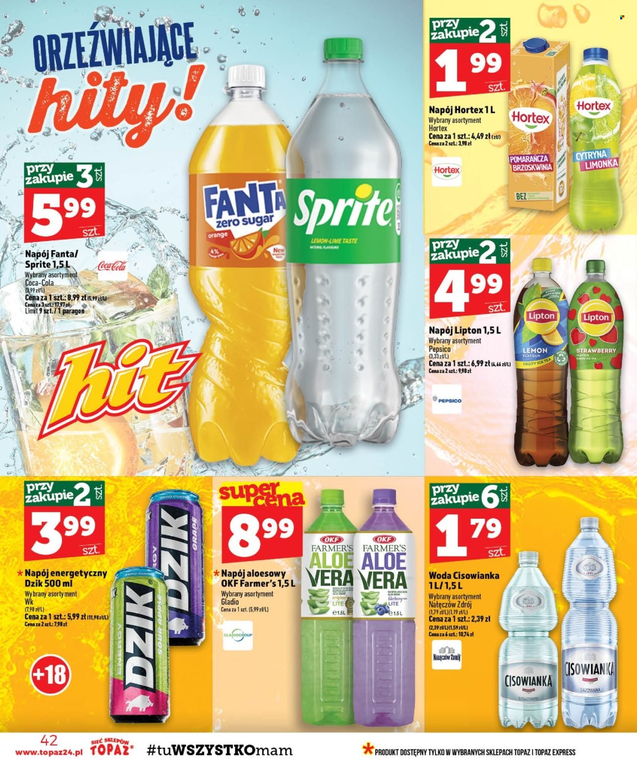 Gazetka TOPAZ - Od czwartku 13.08.2026