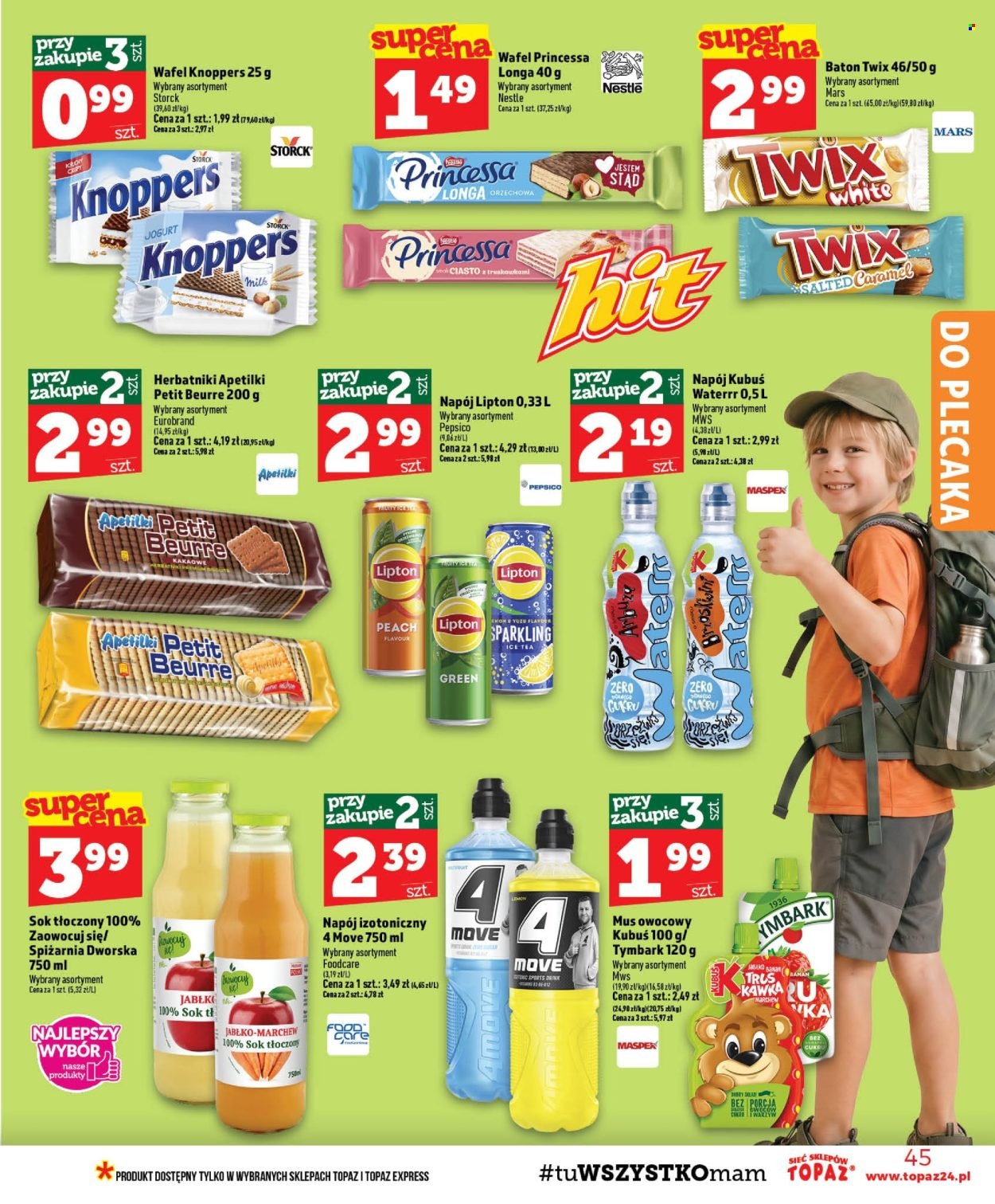 Gazetka TOPAZ - Od czwartku 13.08.2026