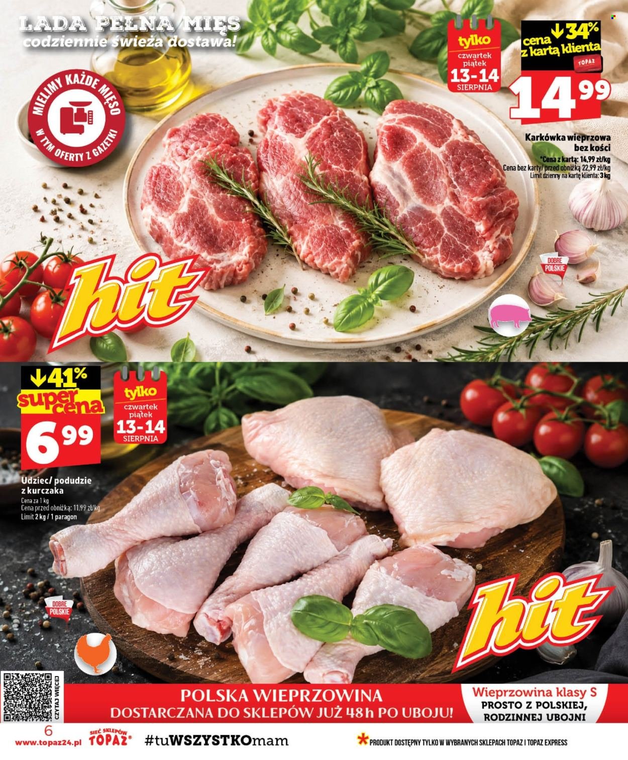 Gazetka TOPAZ - Od czwartku 13.08.2026