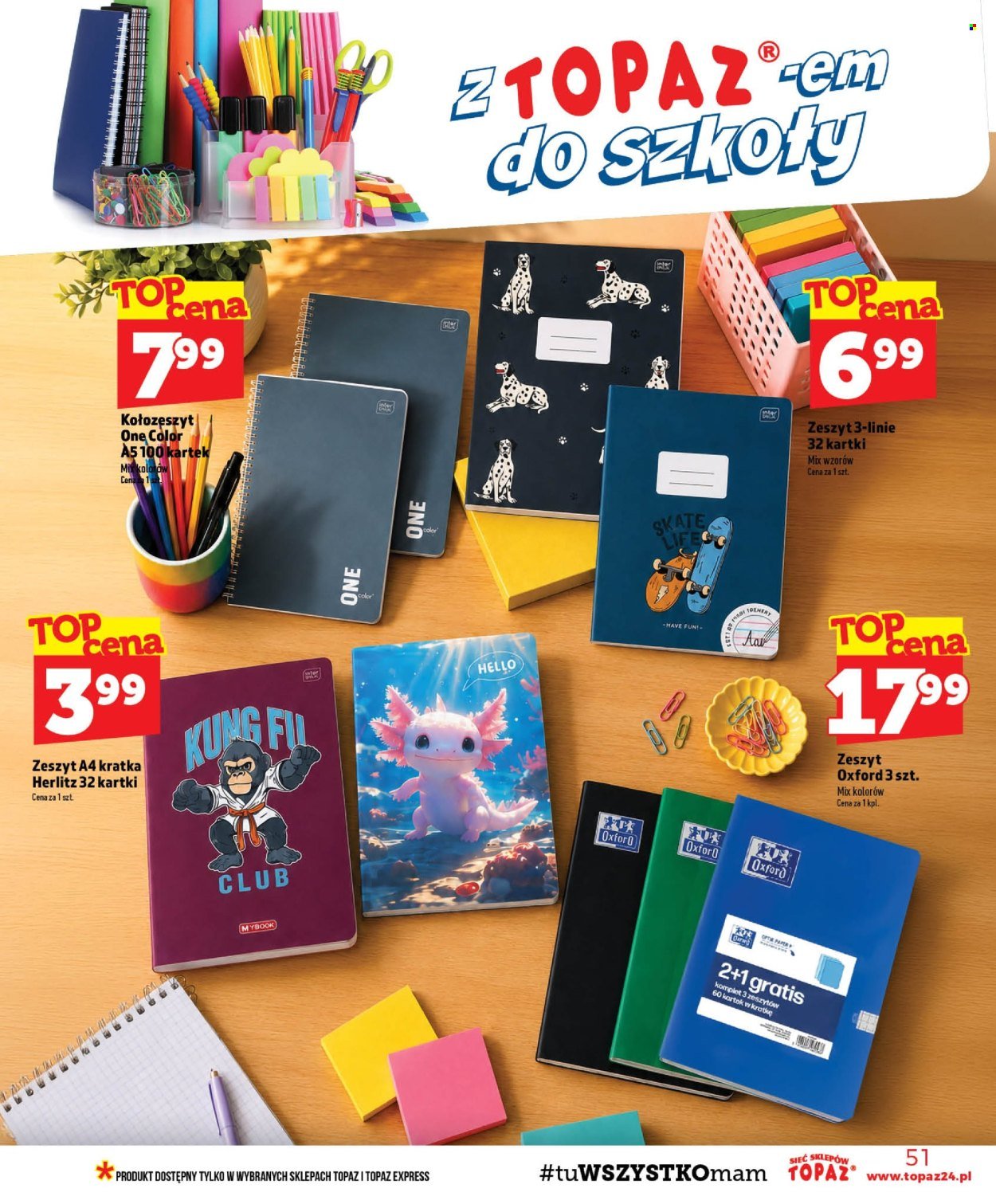 Gazetka TOPAZ - Od czwartku 13.08.2026