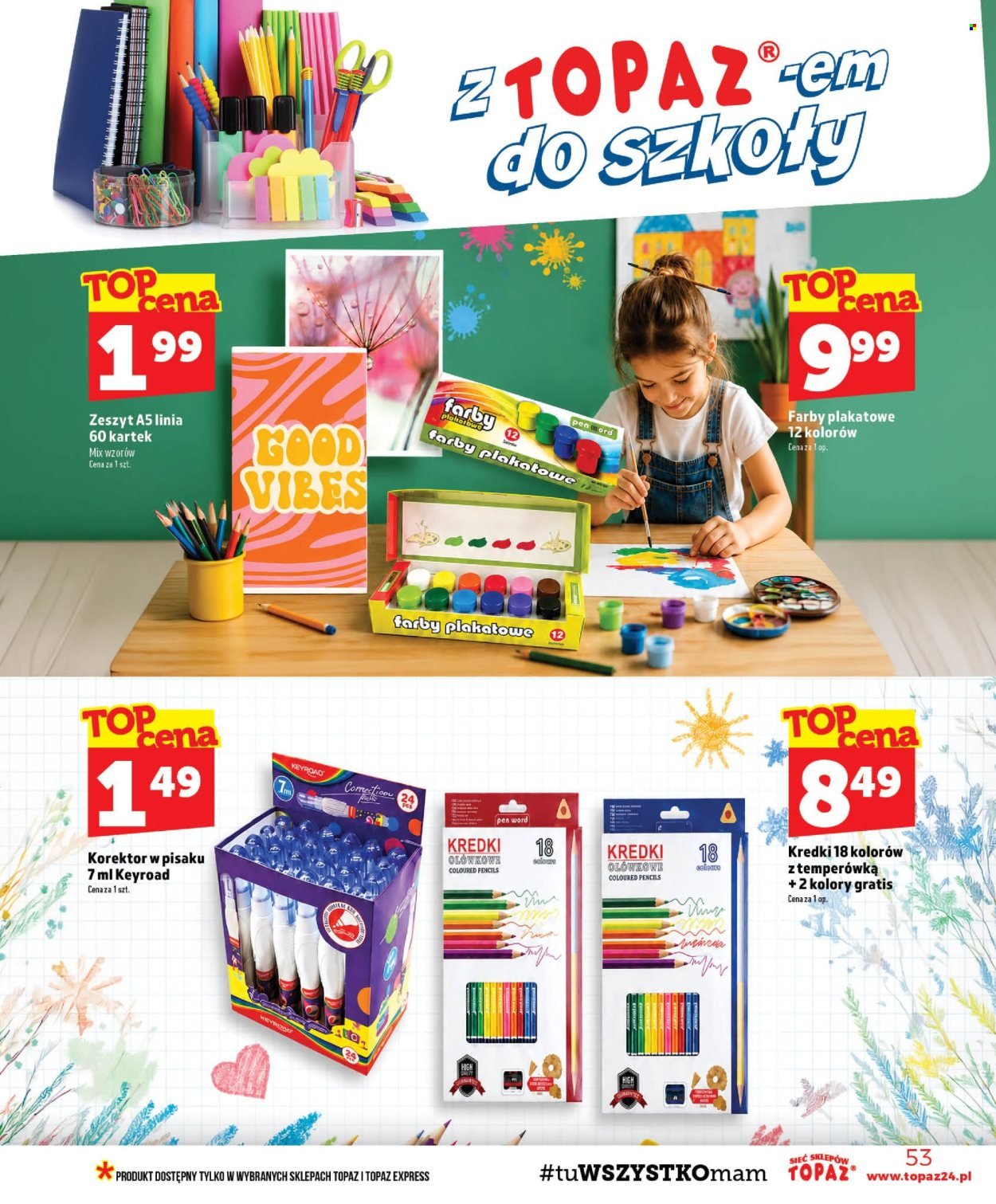 Gazetka TOPAZ - Od czwartku 13.08.2026