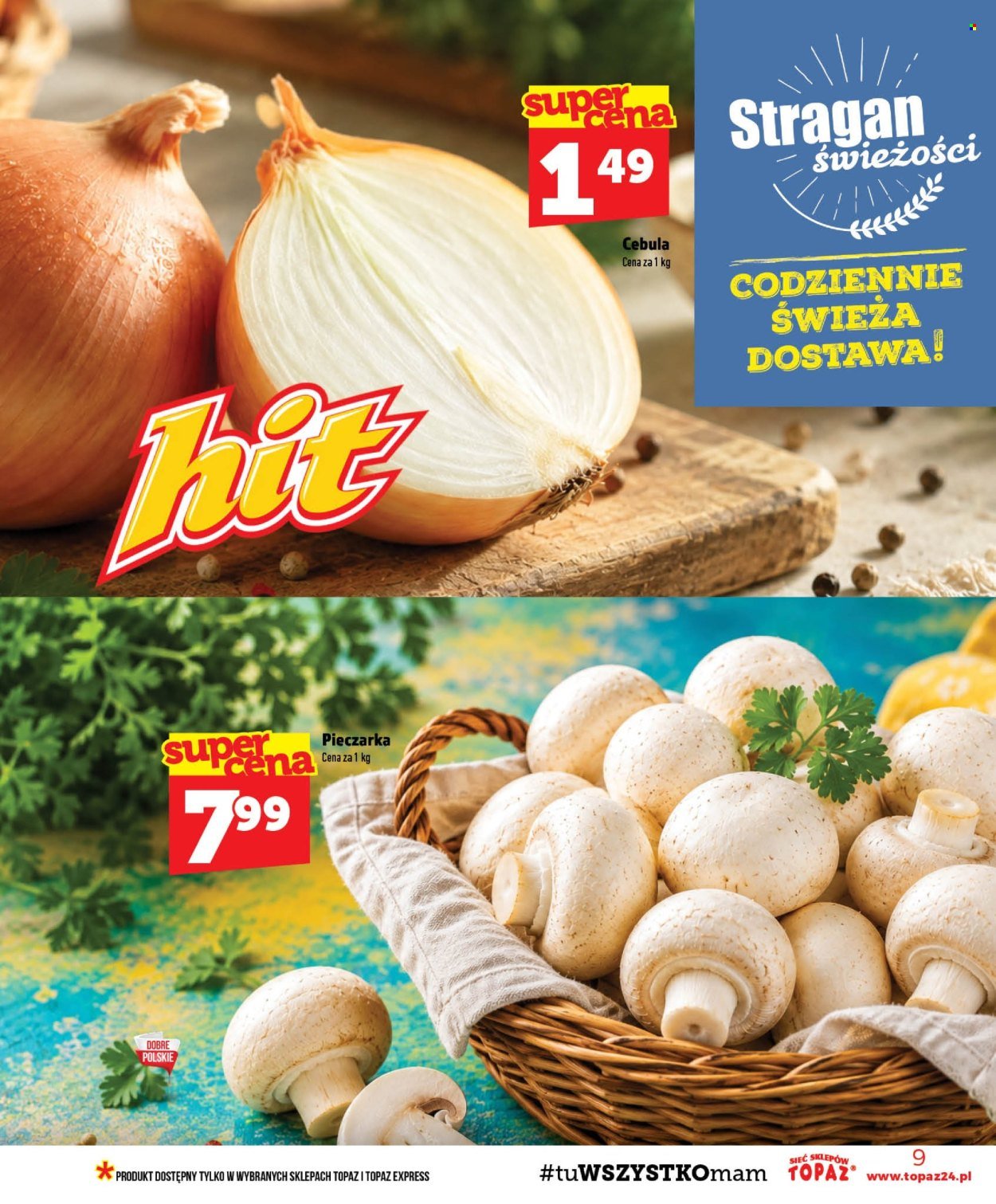 Gazetka TOPAZ - Od czwartku 13.08.2026