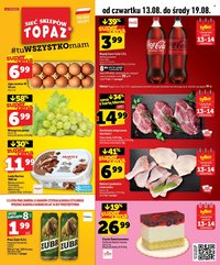 Gazetka TOPAZ - Od czwartku 13.08.2026