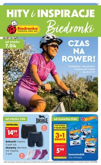 Gazetka BIEDRONKA - Hity i inspiracje (2026-04-07 - 2026-04-22)