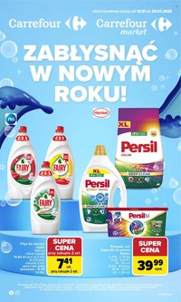 Gazetka CARREFOUR - Zabłysnąć w Nowym Roku (2026-01-12 - 2026-01-25)