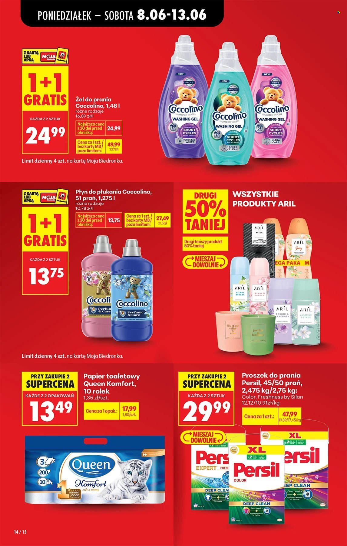 Gazetka BIEDRONKA - W tym tygodniu od poniedziałku