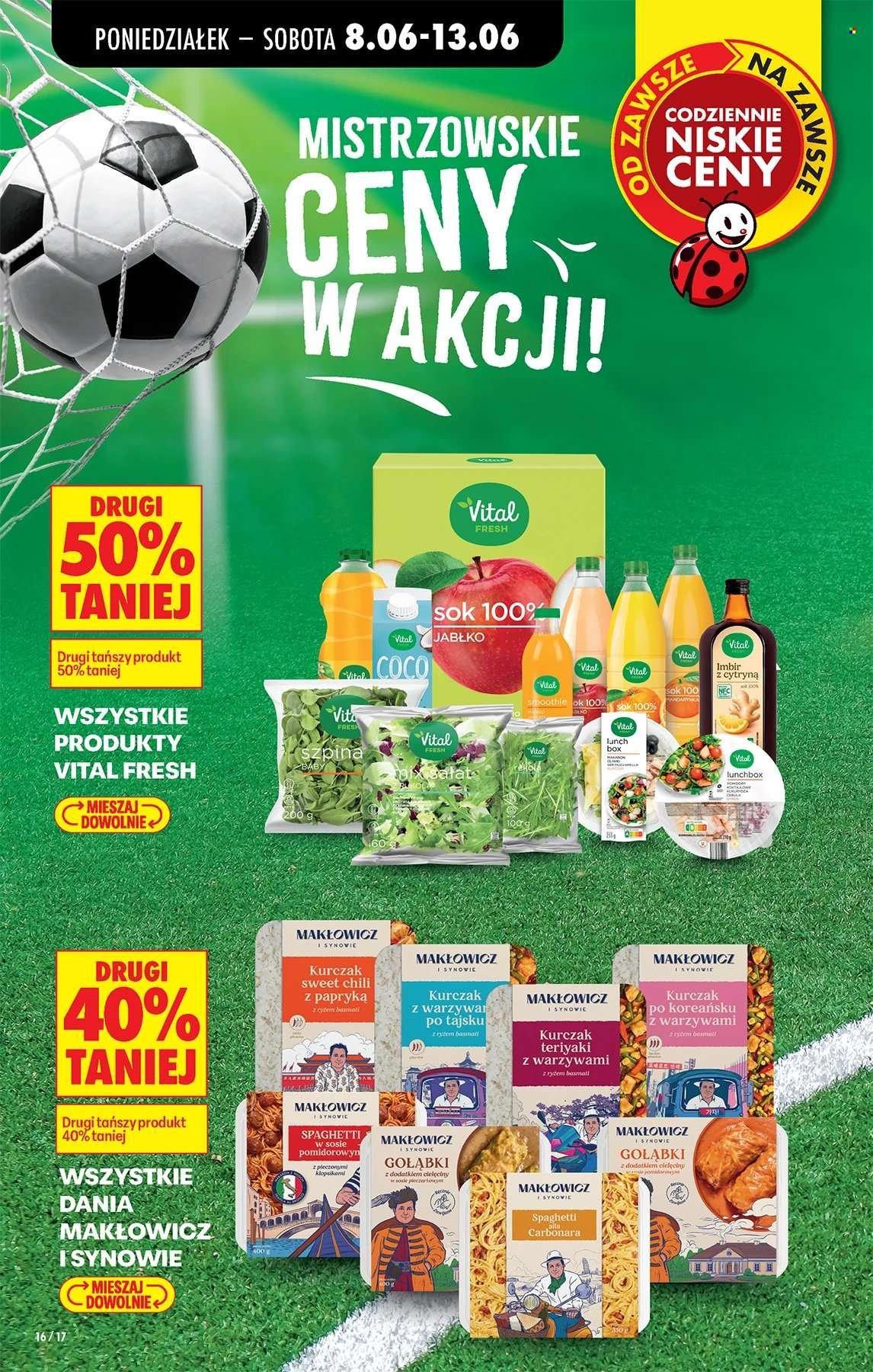 Gazetka BIEDRONKA - W tym tygodniu od poniedziałku