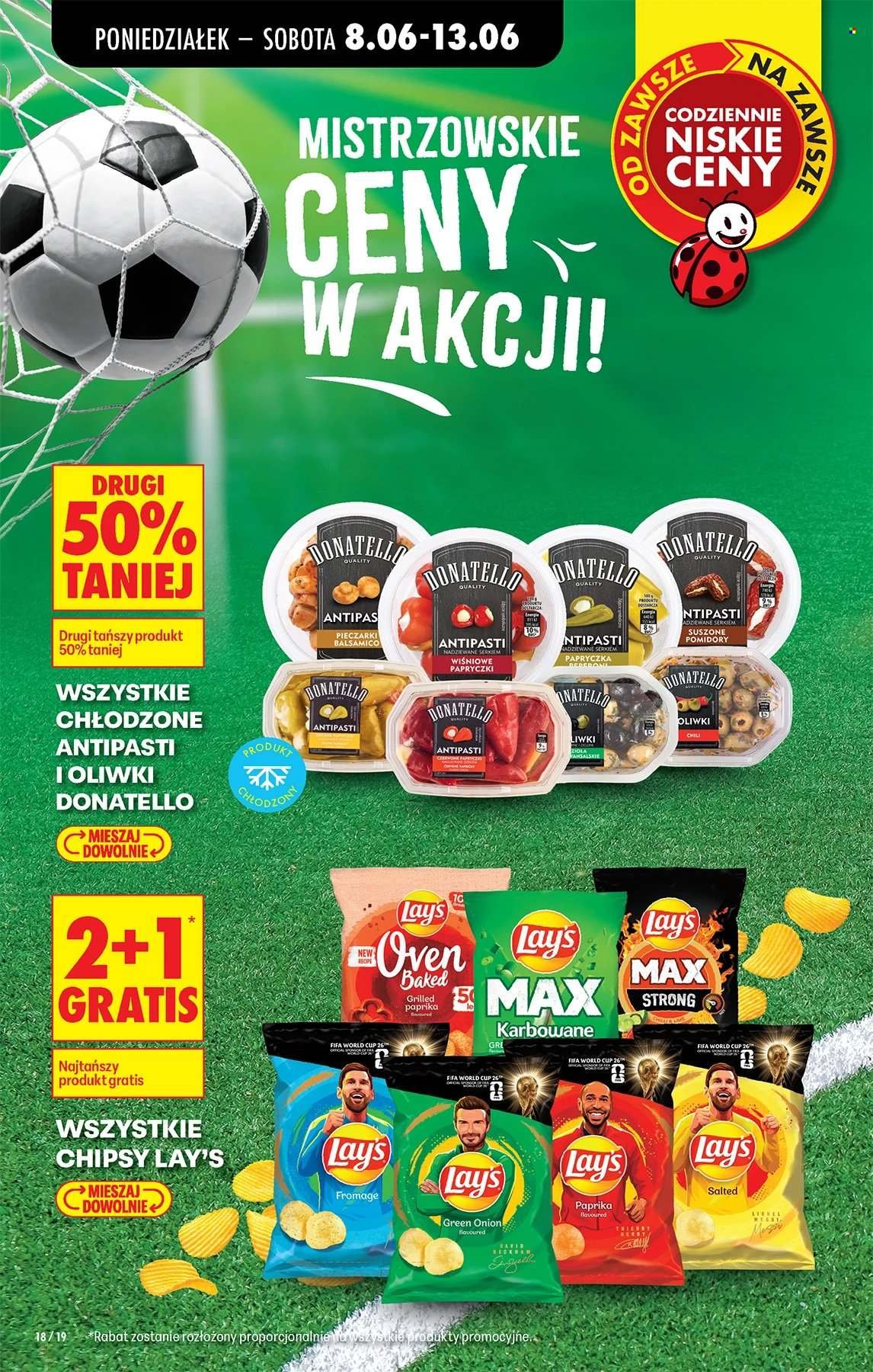 Gazetka BIEDRONKA - W tym tygodniu od poniedziałku