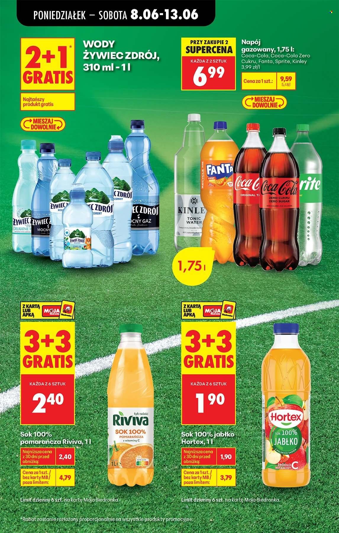 Gazetka BIEDRONKA - W tym tygodniu od poniedziałku