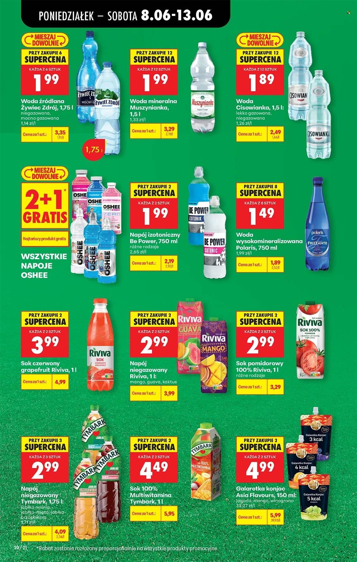 Gazetka BIEDRONKA - W tym tygodniu od poniedziałku