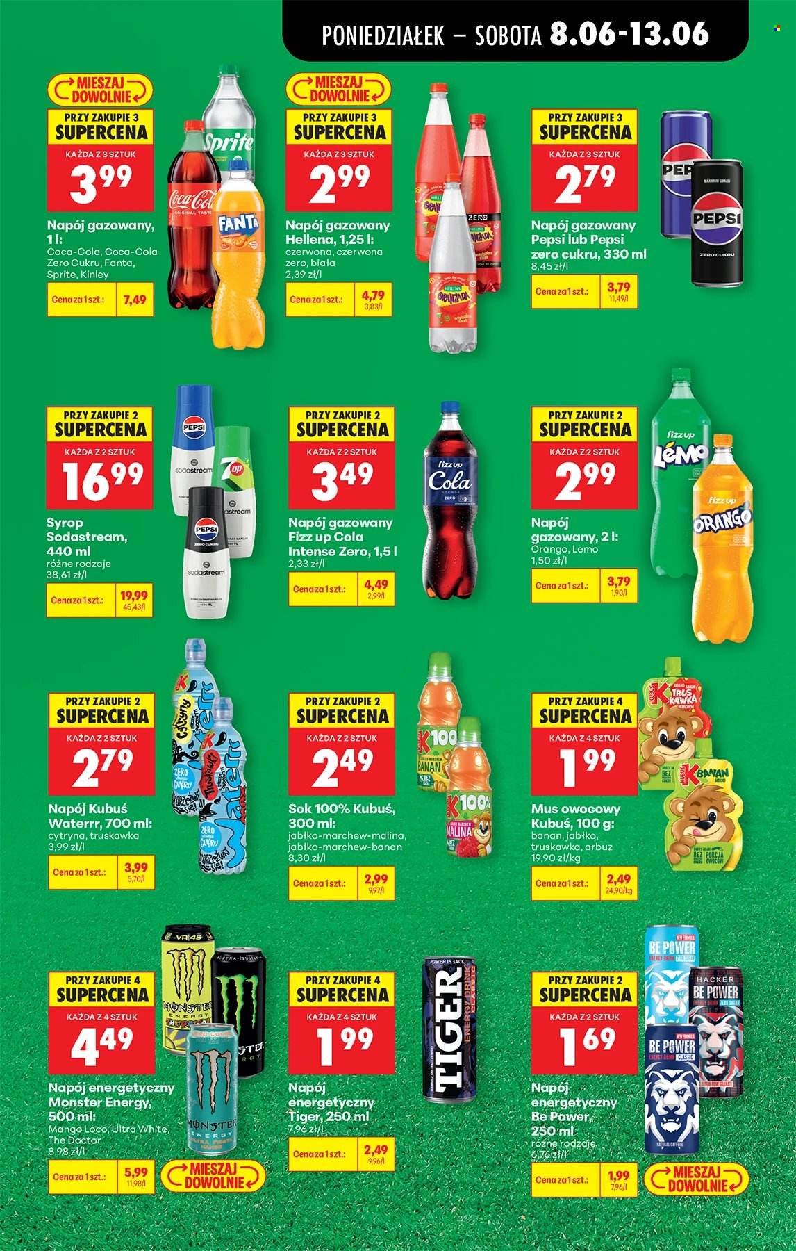 Gazetka BIEDRONKA - W tym tygodniu od poniedziałku