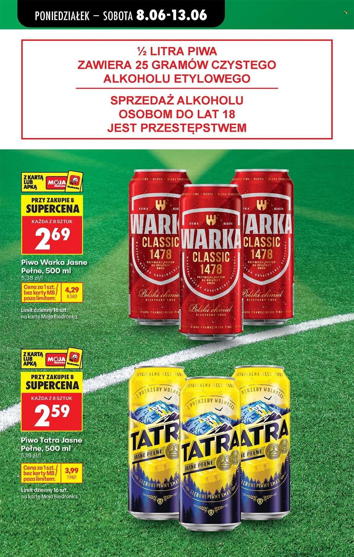 Gazetka BIEDRONKA - W tym tygodniu od poniedziałku