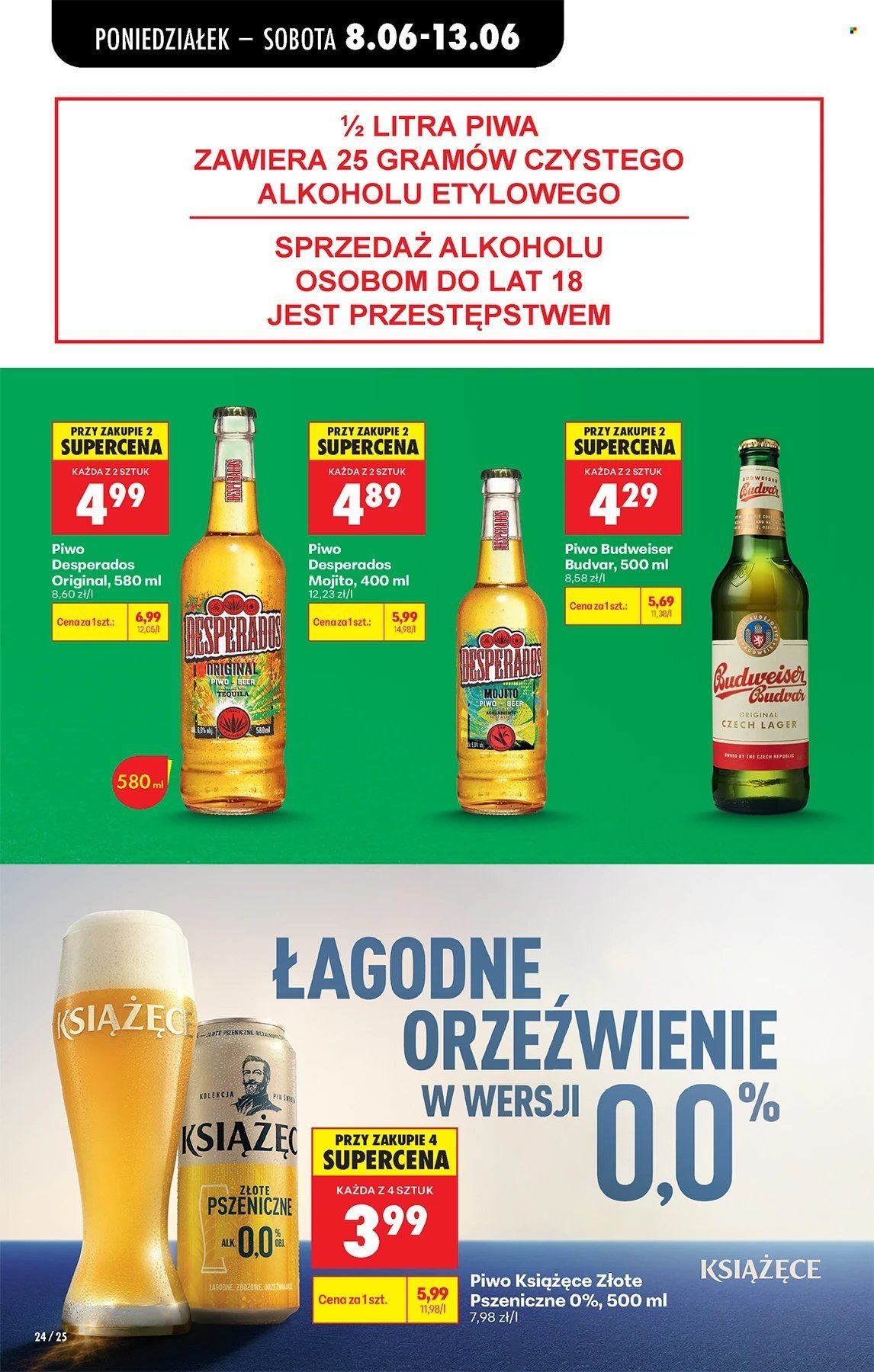 Gazetka BIEDRONKA - W tym tygodniu od poniedziałku