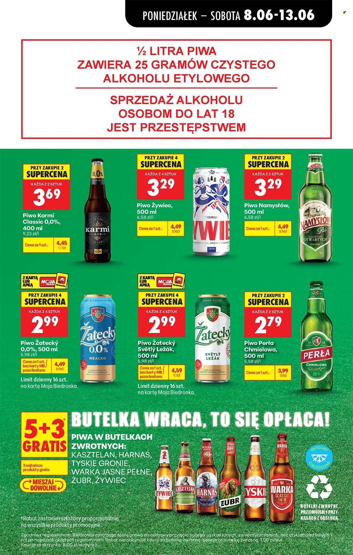Gazetka BIEDRONKA - W tym tygodniu od poniedziałku