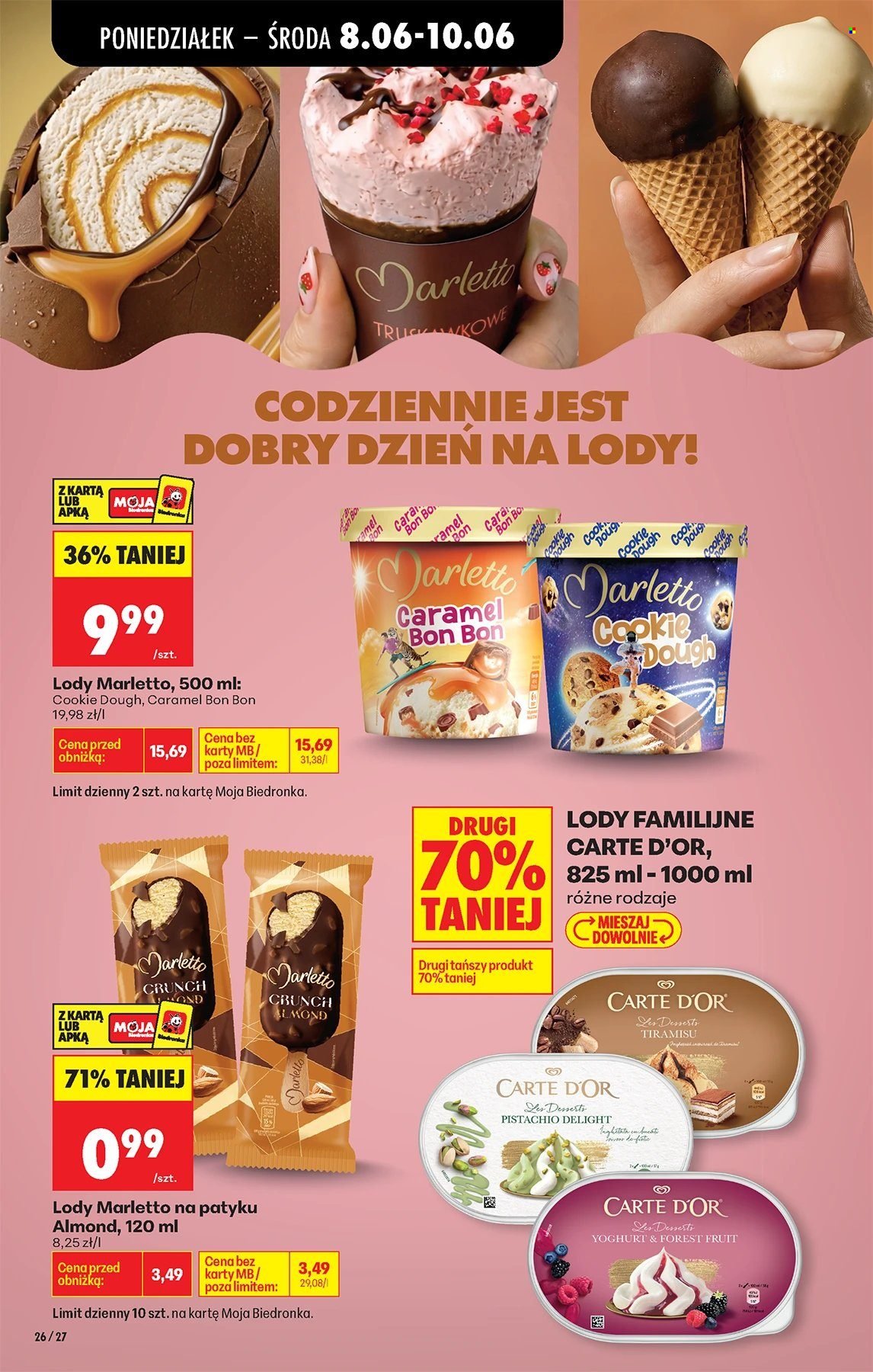 Gazetka BIEDRONKA - W tym tygodniu od poniedziałku