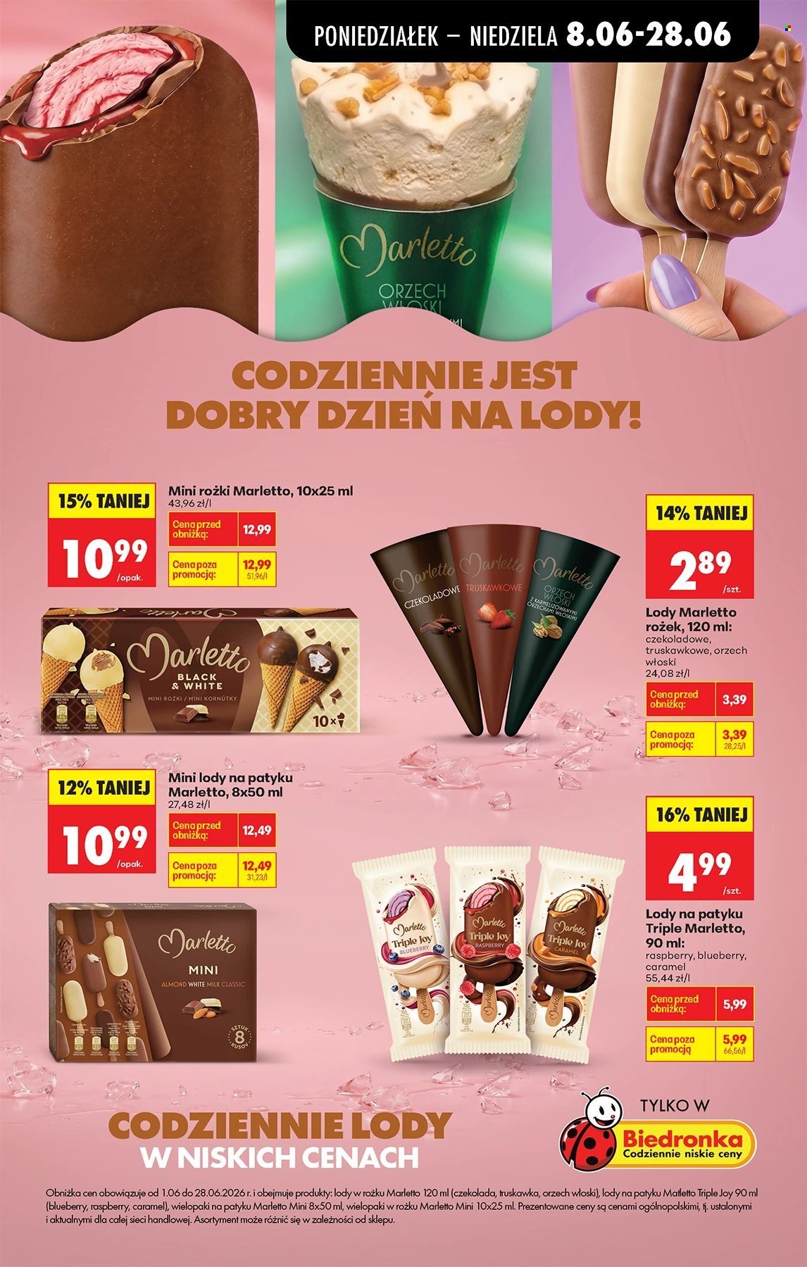 Gazetka BIEDRONKA - W tym tygodniu od poniedziałku