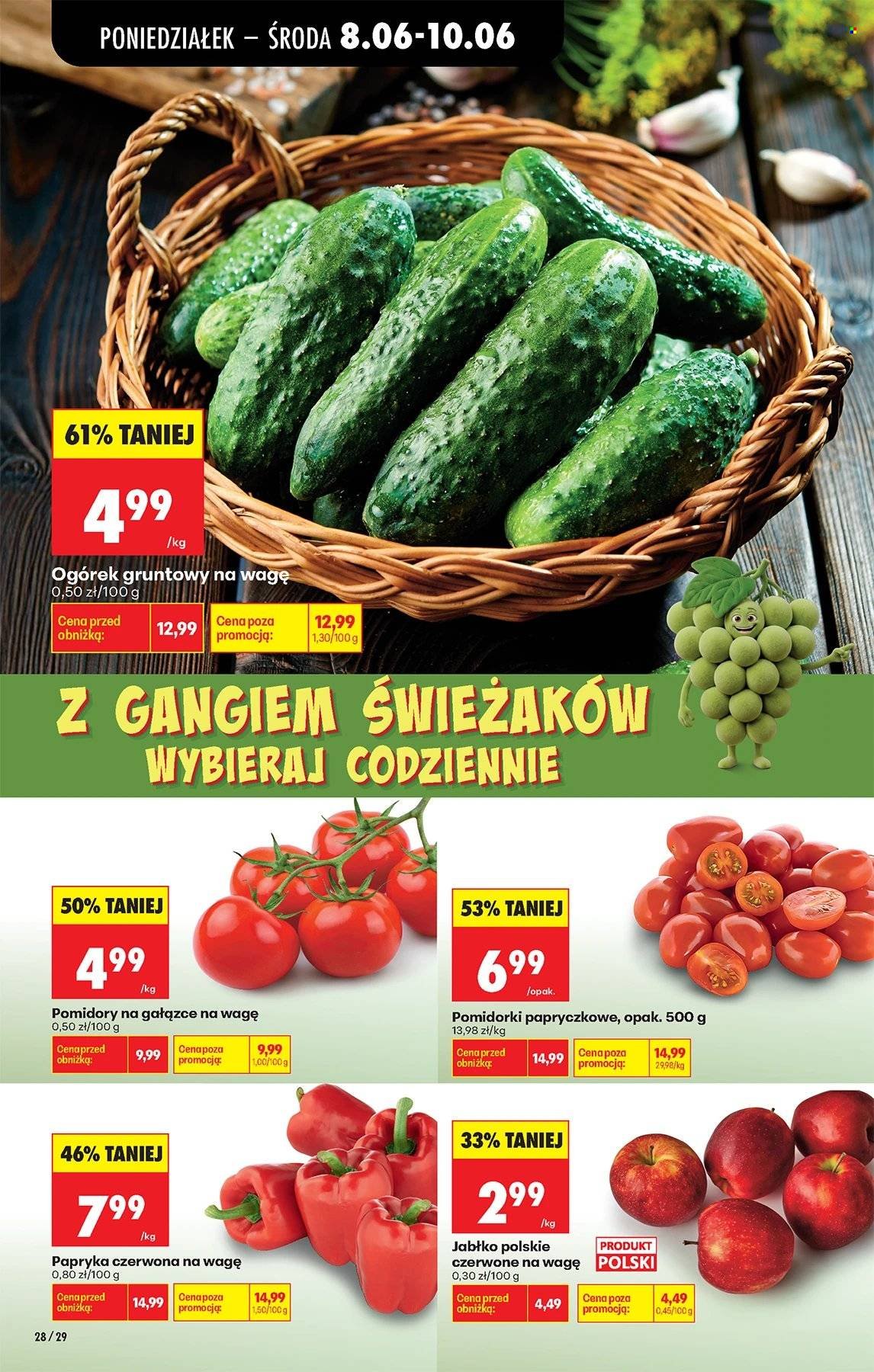 Gazetka BIEDRONKA - W tym tygodniu od poniedziałku